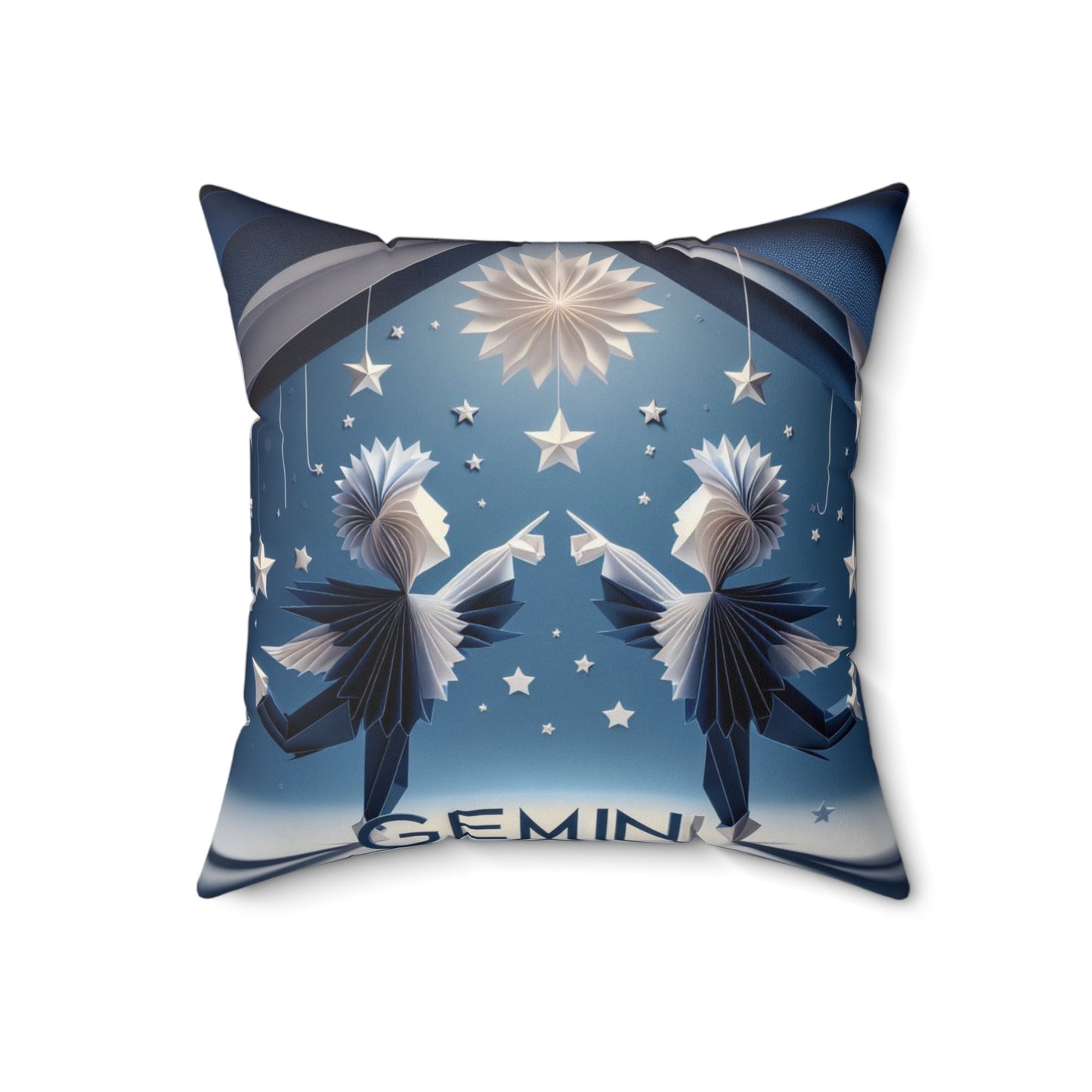 Quilled Zodiac - Gemini - Gemini Quilled Zodiac Pillow - 16
