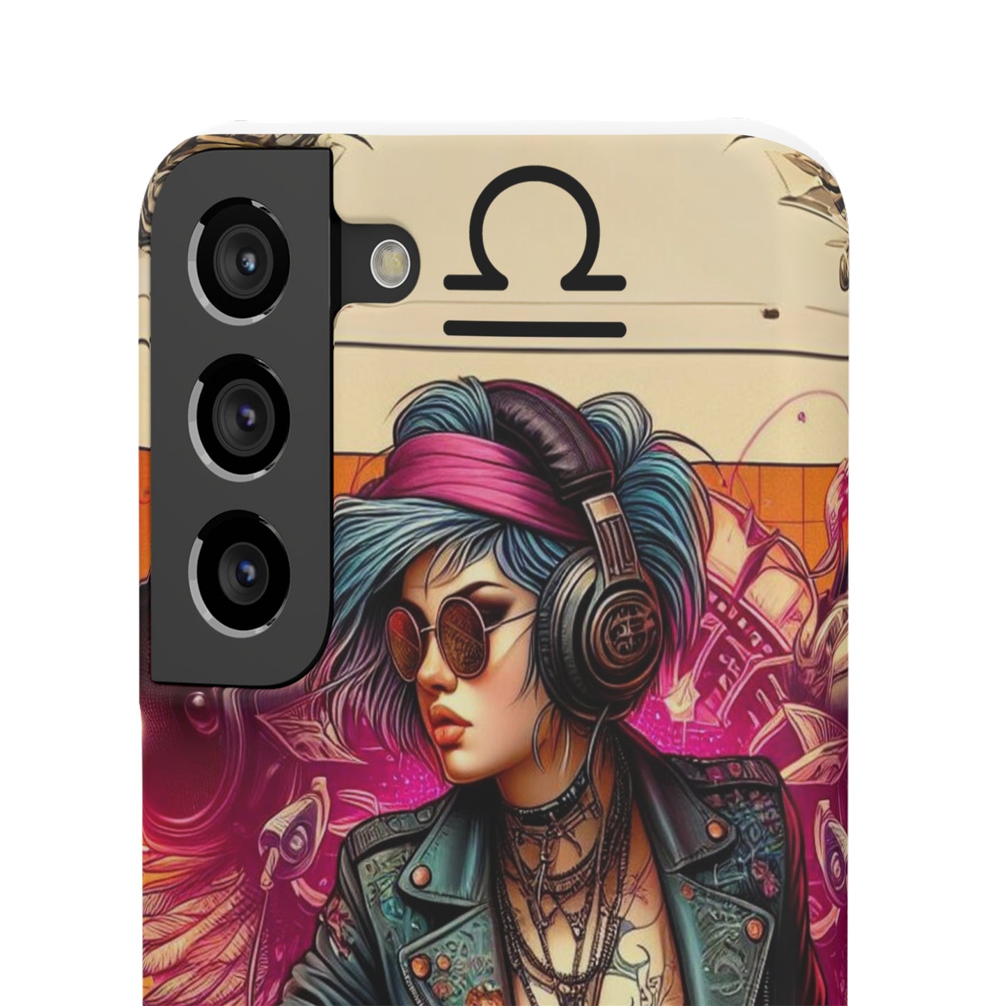 Harmonious Scales DJ Case: Libra - The Zodiac Rock Edition - 45