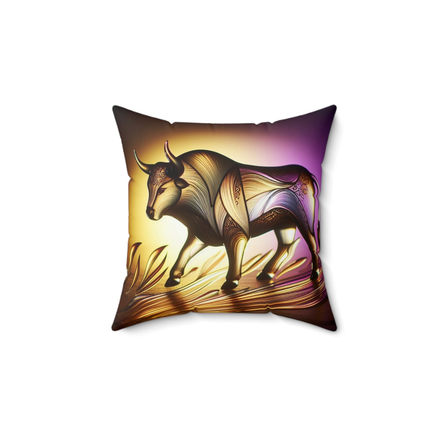 Ethereal Elegance - Taurus - Taurus Ethereal Elegance Pillow - 27.10