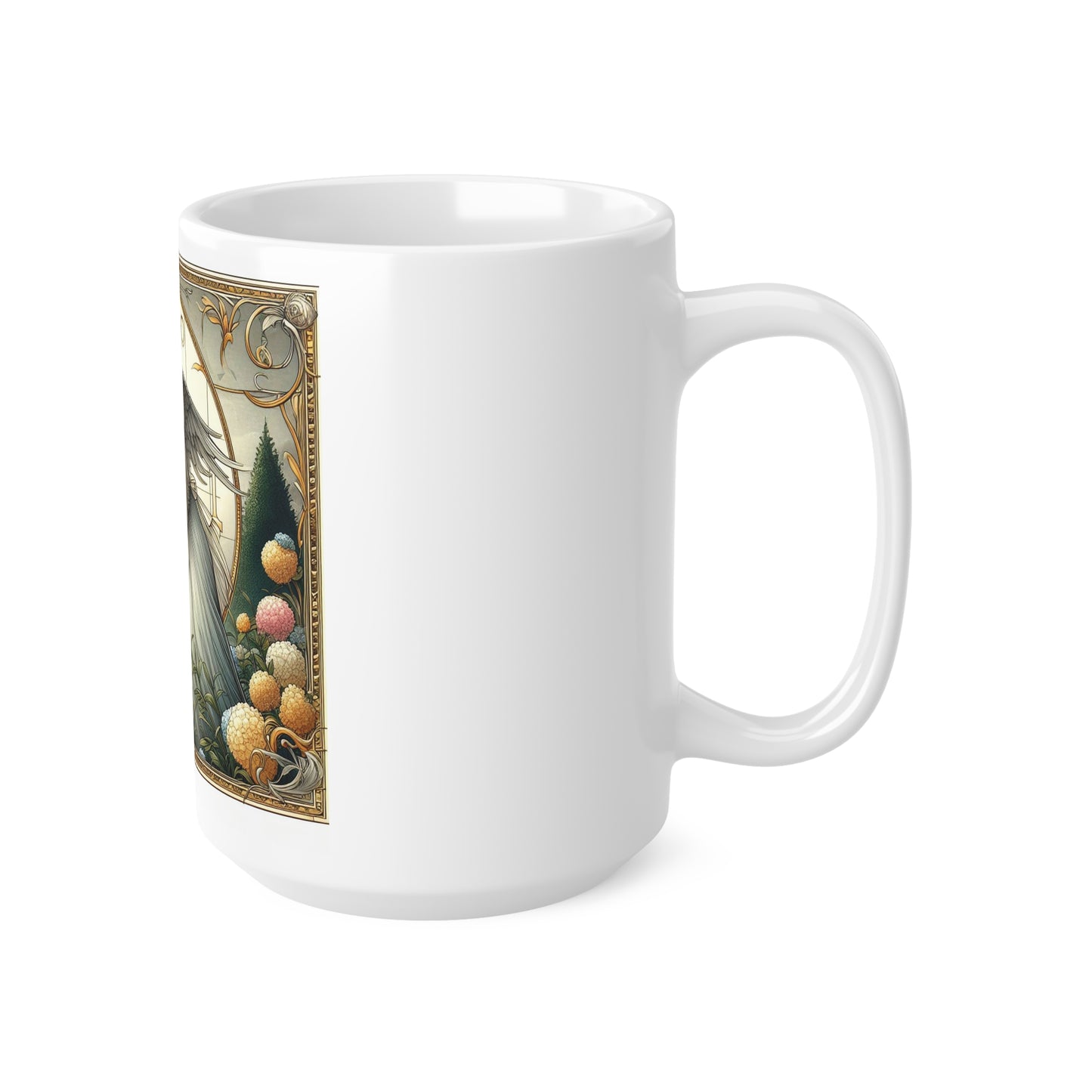 Cosmic Bloom - Virgo - Virgo Cosmic Bloom Mug - 30