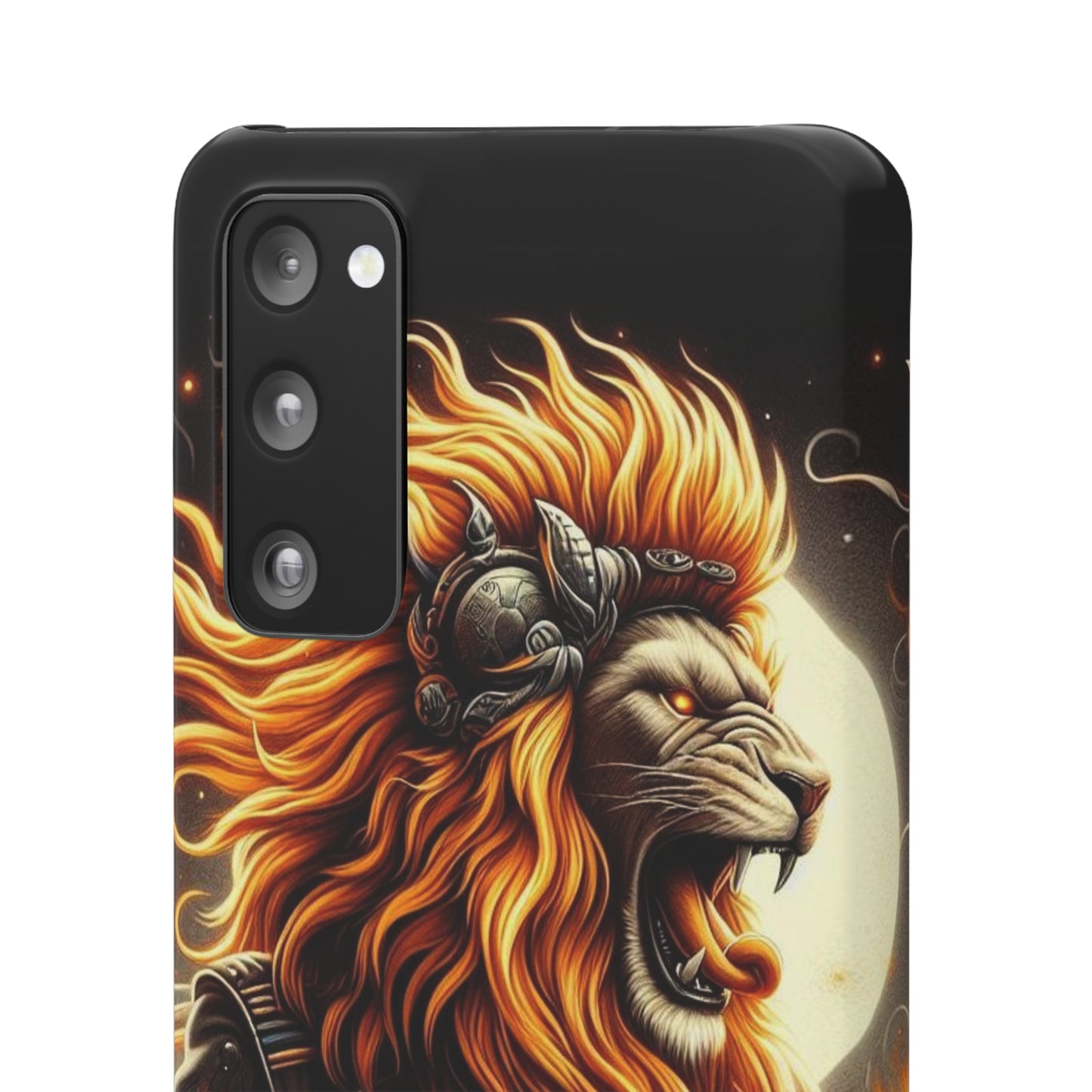 Fiery Roar Guitar Case: Leo - The Zodiac Rock Edition - 45