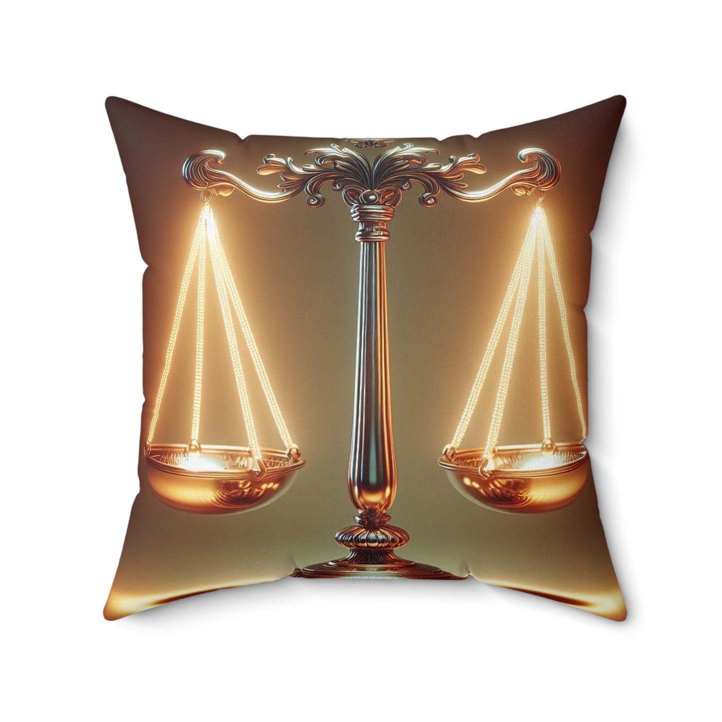 Cosmic Balloon Zodiac - Libra - Foil Brilliance Pillow - 0