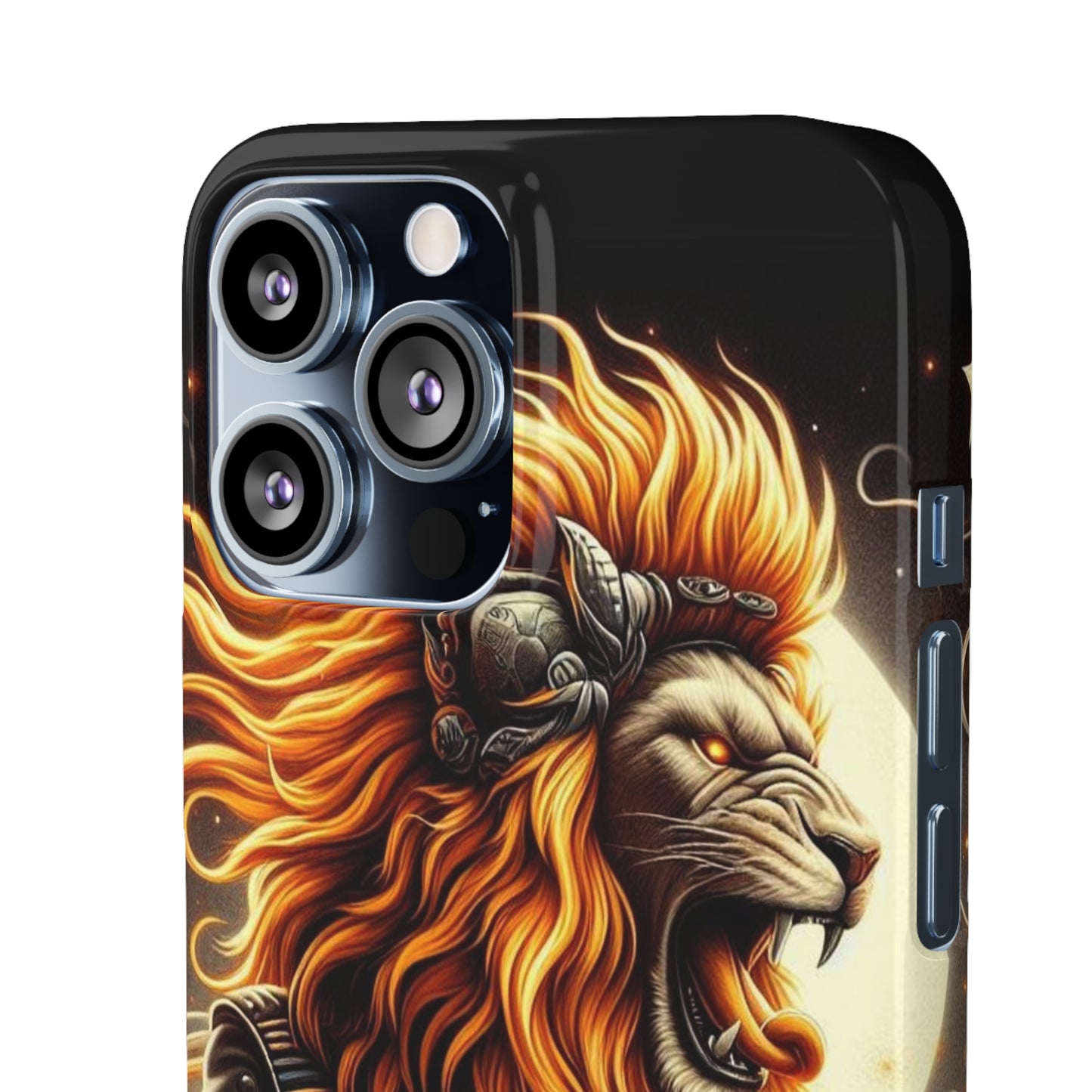 Fiery Roar Guitar Case: Leo - The Zodiac Rock Edition - 45