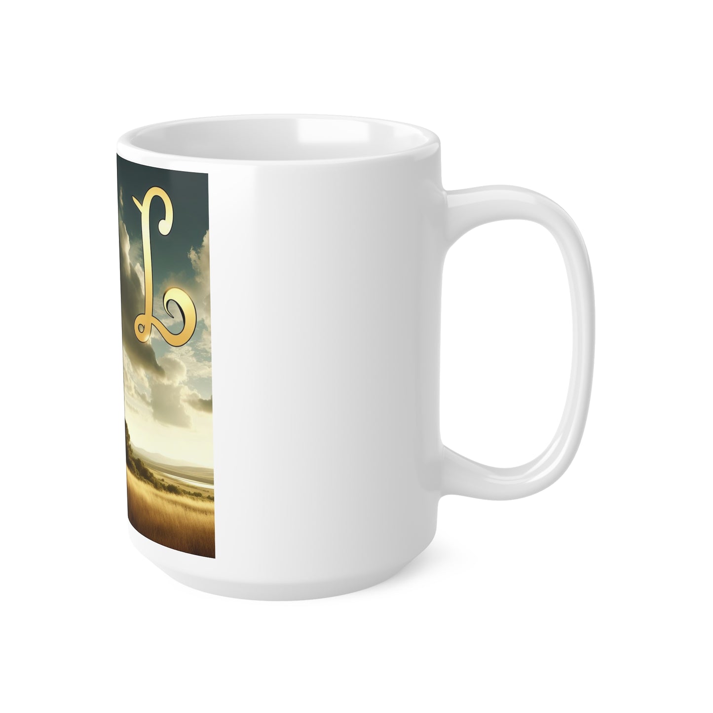 Cosmic Bloom - Leo - Leo Cosmic Bloom Mug - 30