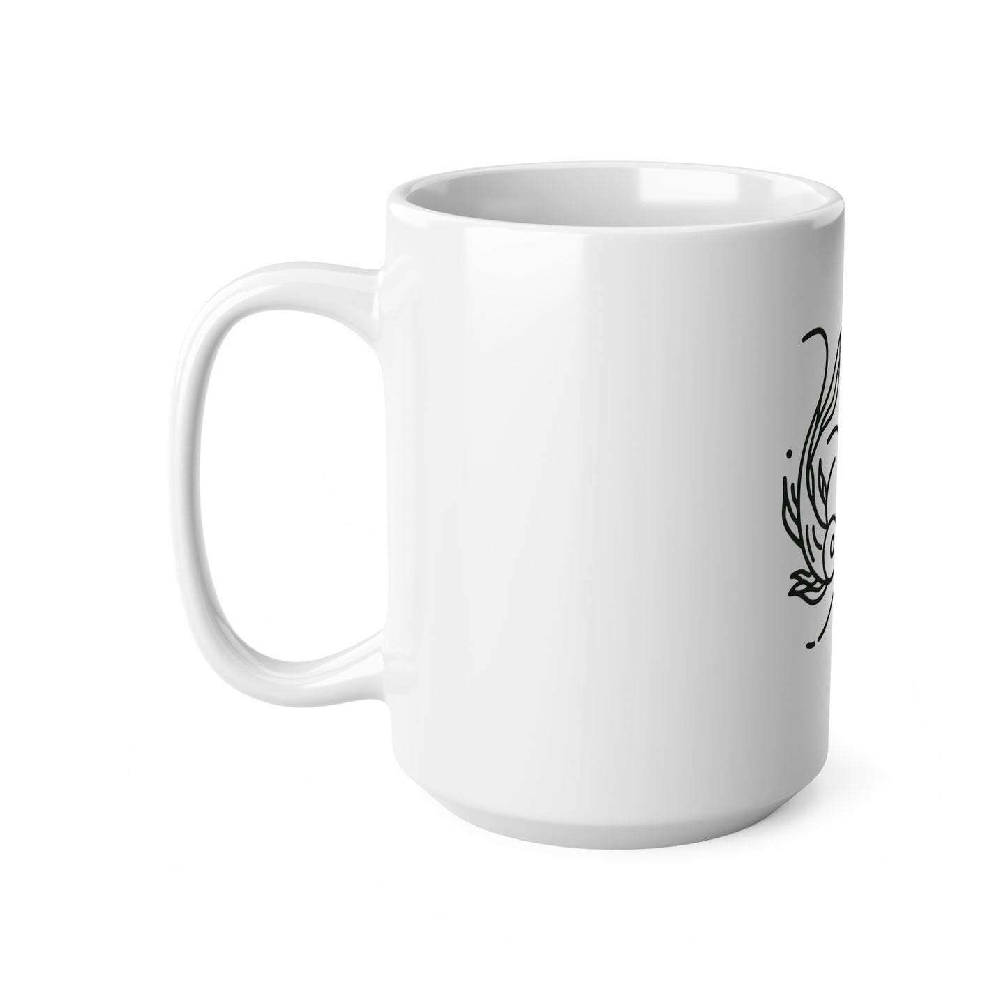 Zodiac Doodles - Pisces - Pisces Zodiac Doodles Mug - 53.30
