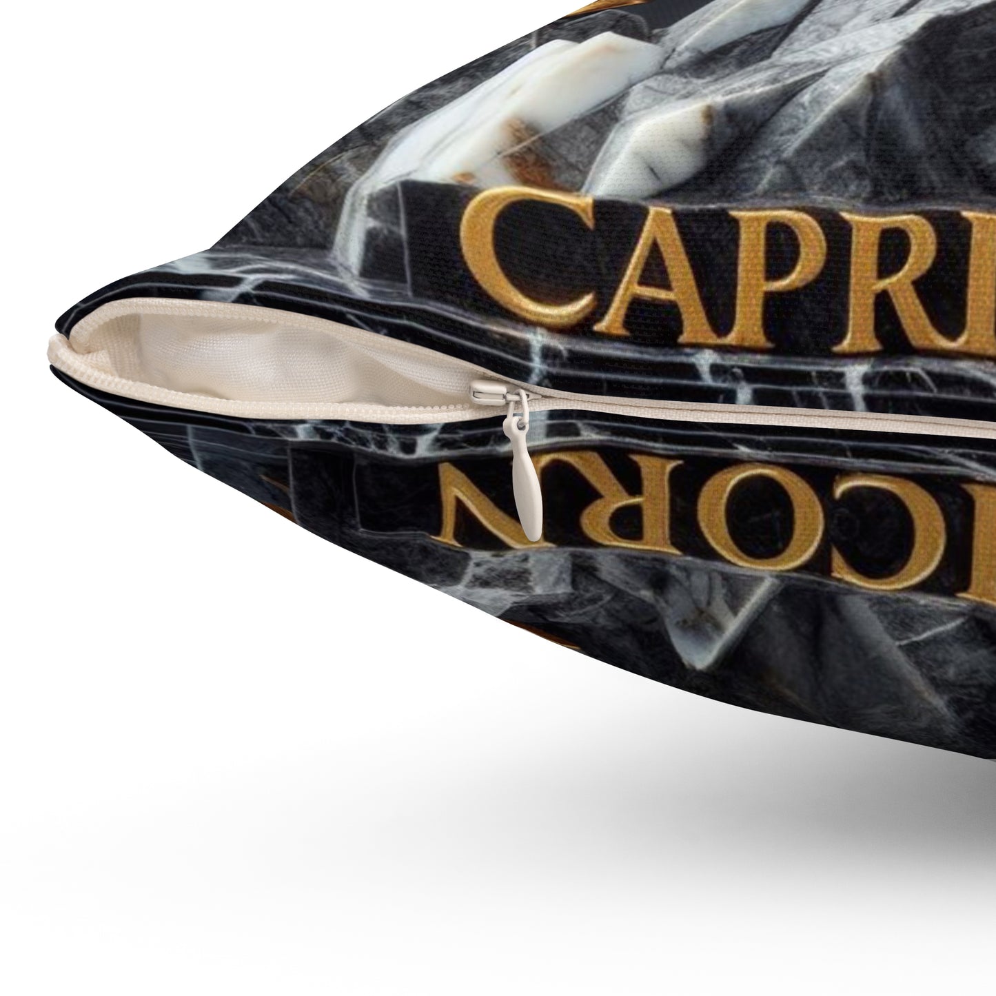 Marble Elegance - Capricorn - Capricorn Marble Elegance Pillow - 43