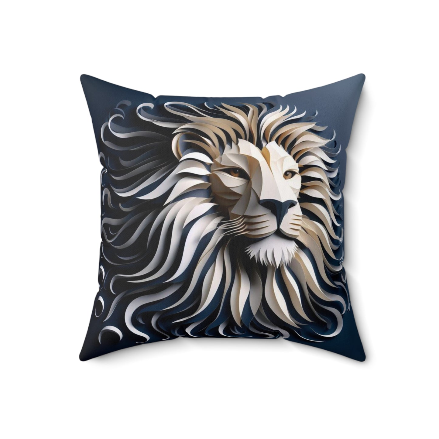 Papercraft Zodiac - Leo - Leo Papercraft Zodiac Pillow - 11