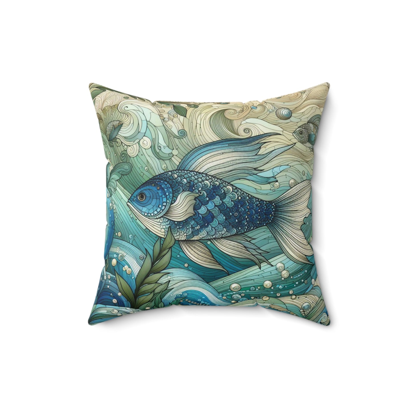 Majestic Ornamentals - Pisces - Pisces Majestic Ornamentals Pillow - 37.2
