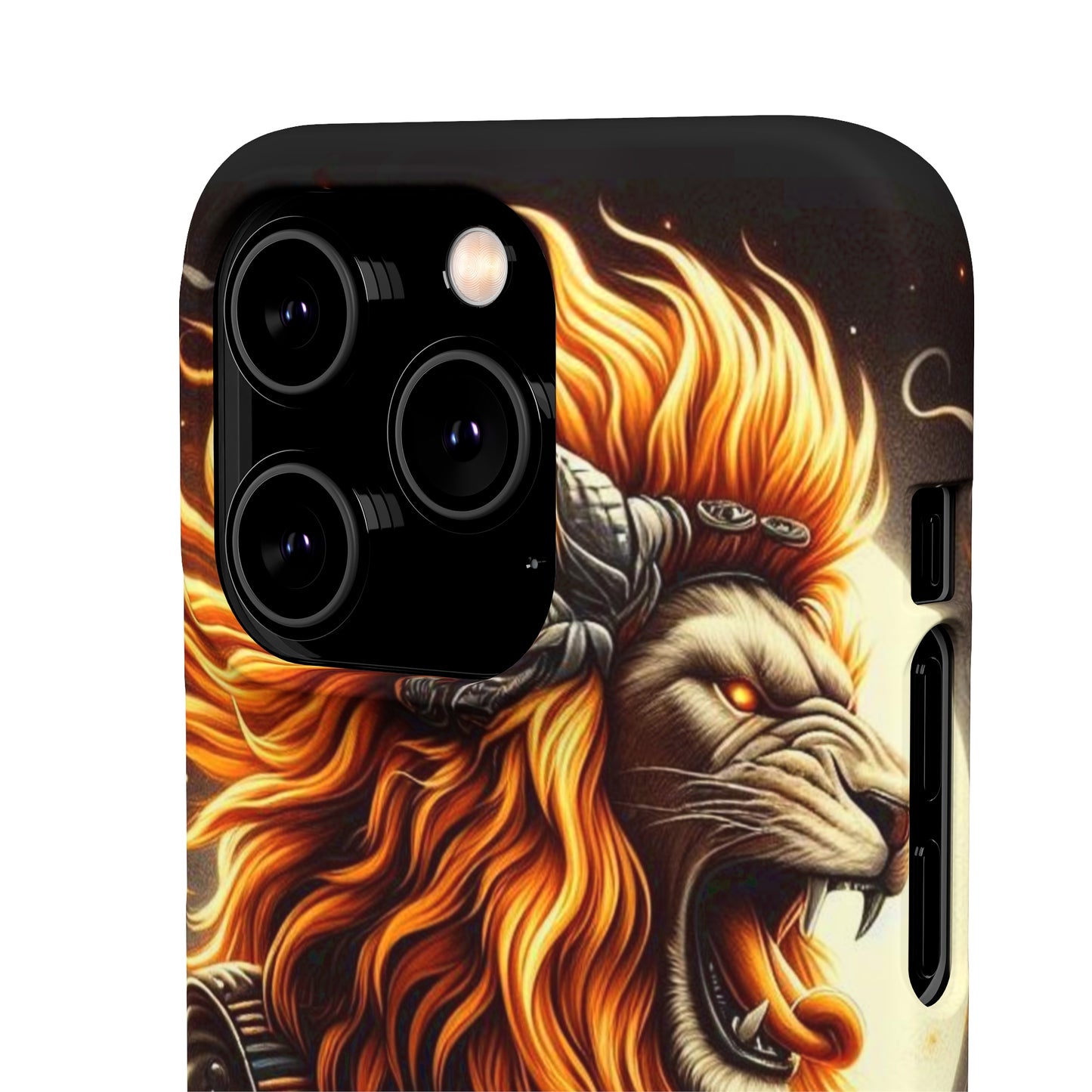 Fiery Roar Guitar Case: Leo - The Zodiac Rock Edition - 45