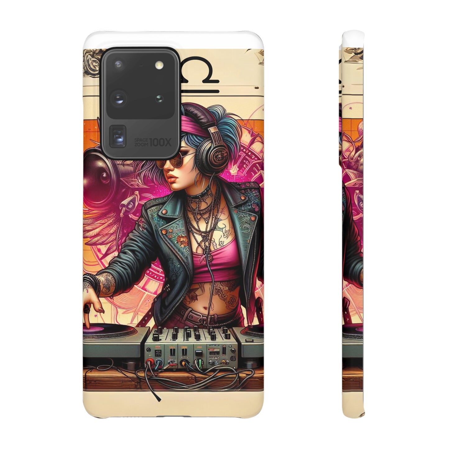 Harmonious Scales DJ Case: Libra - The Zodiac Rock Edition - 45