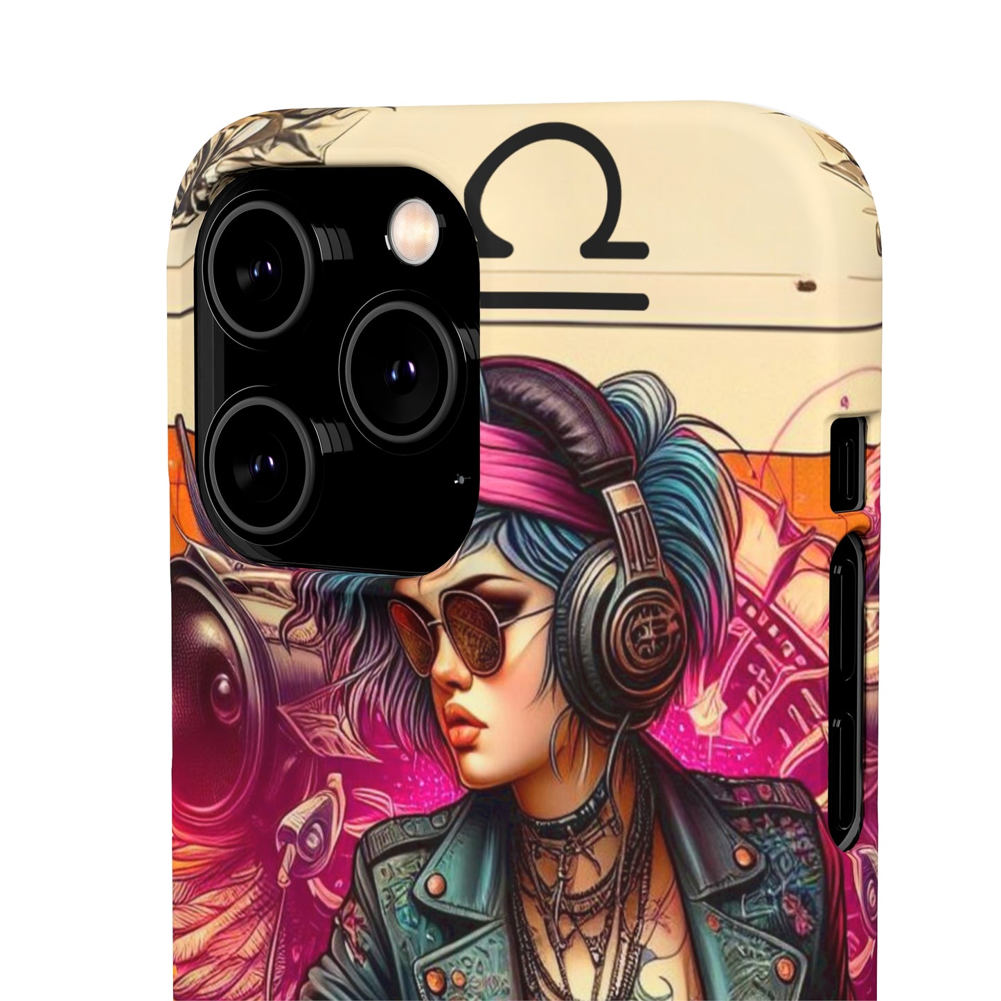 Harmonious Scales DJ Case: Libra - The Zodiac Rock Edition - 45