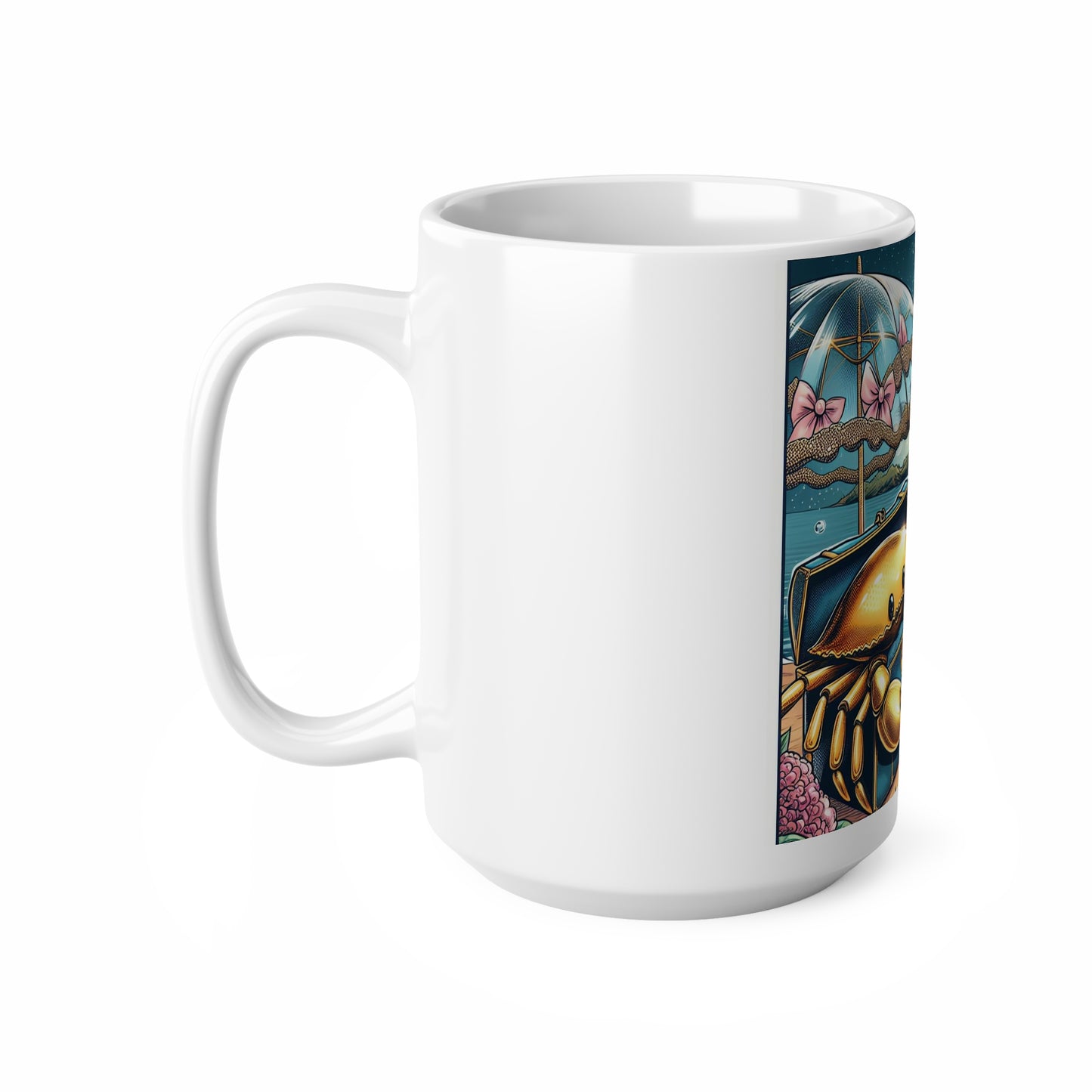 Cosmic Bloom - Cancer - Cancer Cosmic Bloom Mug - 30