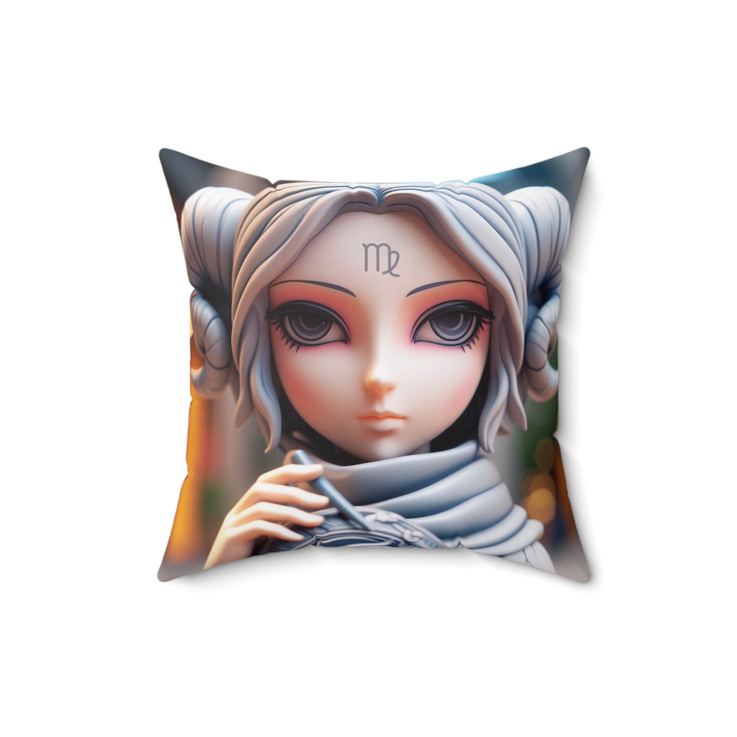 Urban Zodiac - Virgo - Virgo Urban Vinyl Pillow - 47