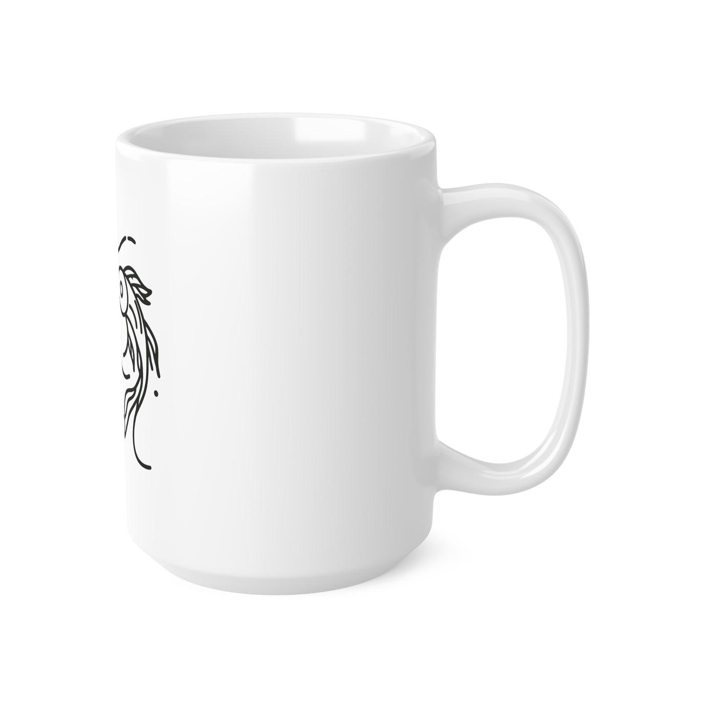 Zodiac Doodles - Pisces - Pisces Zodiac Doodles Mug - 53.30