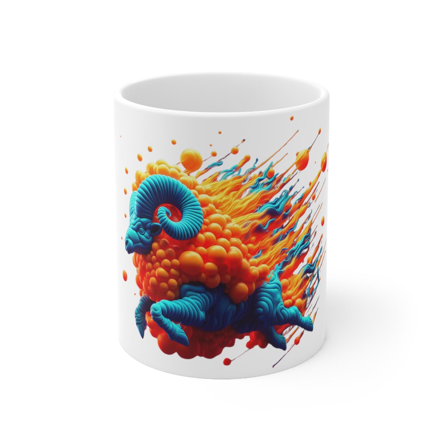 It's a Sign - Aries - Aries It's a Sign Mug - V.3