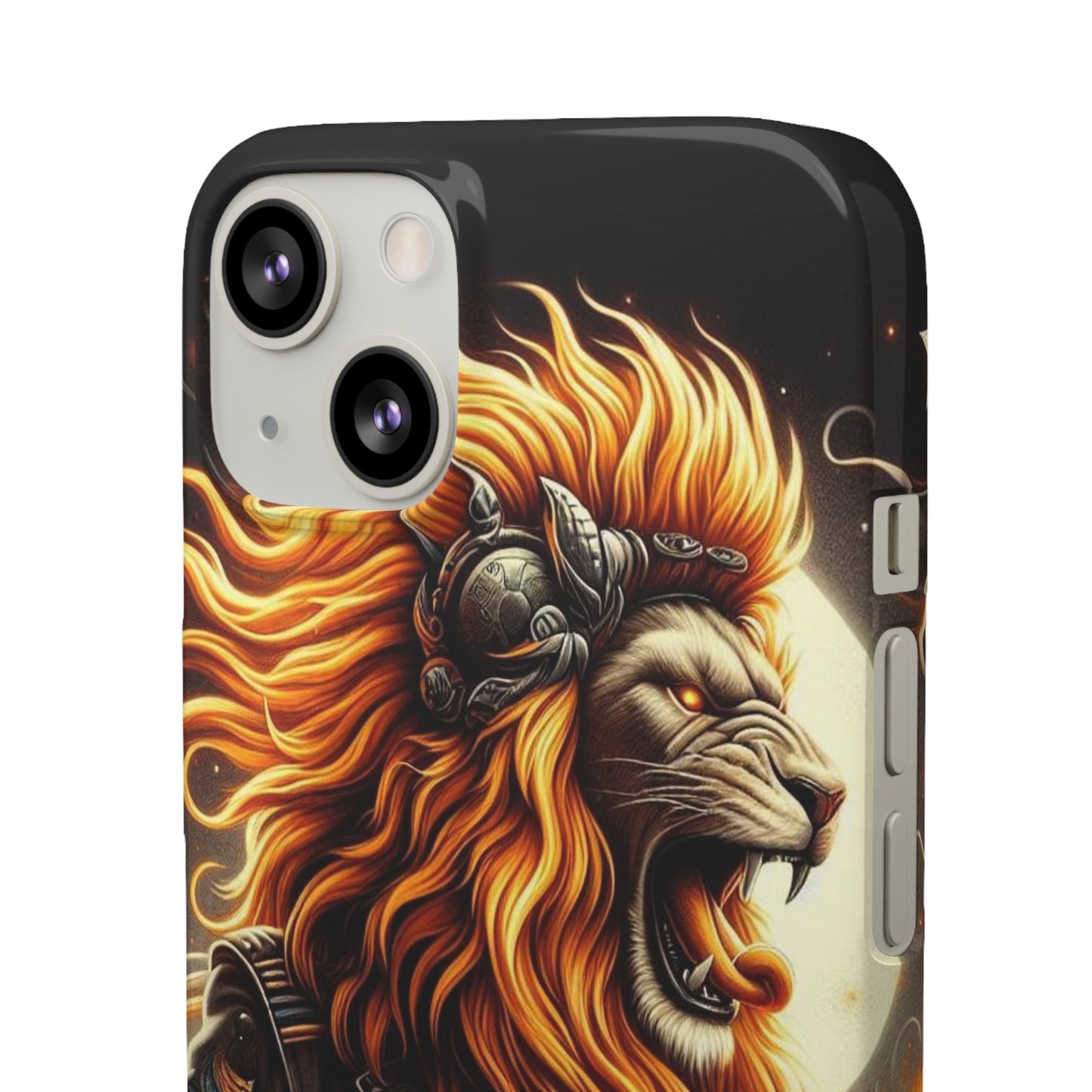 Fiery Roar Guitar Case: Leo - The Zodiac Rock Edition - 45