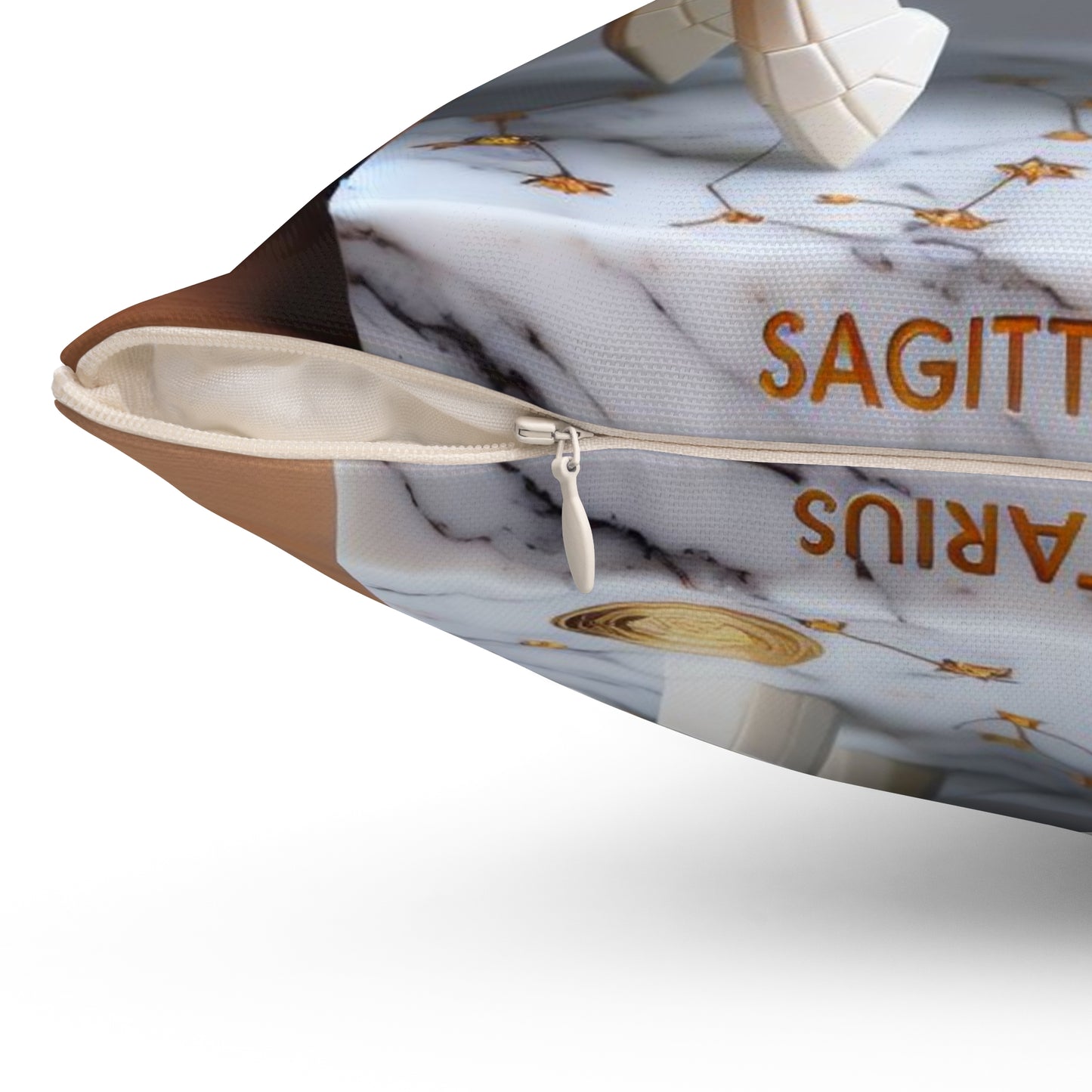 Marble Elegance - Sagittarius - Sagittarius Marble Elegance Pillow - 43