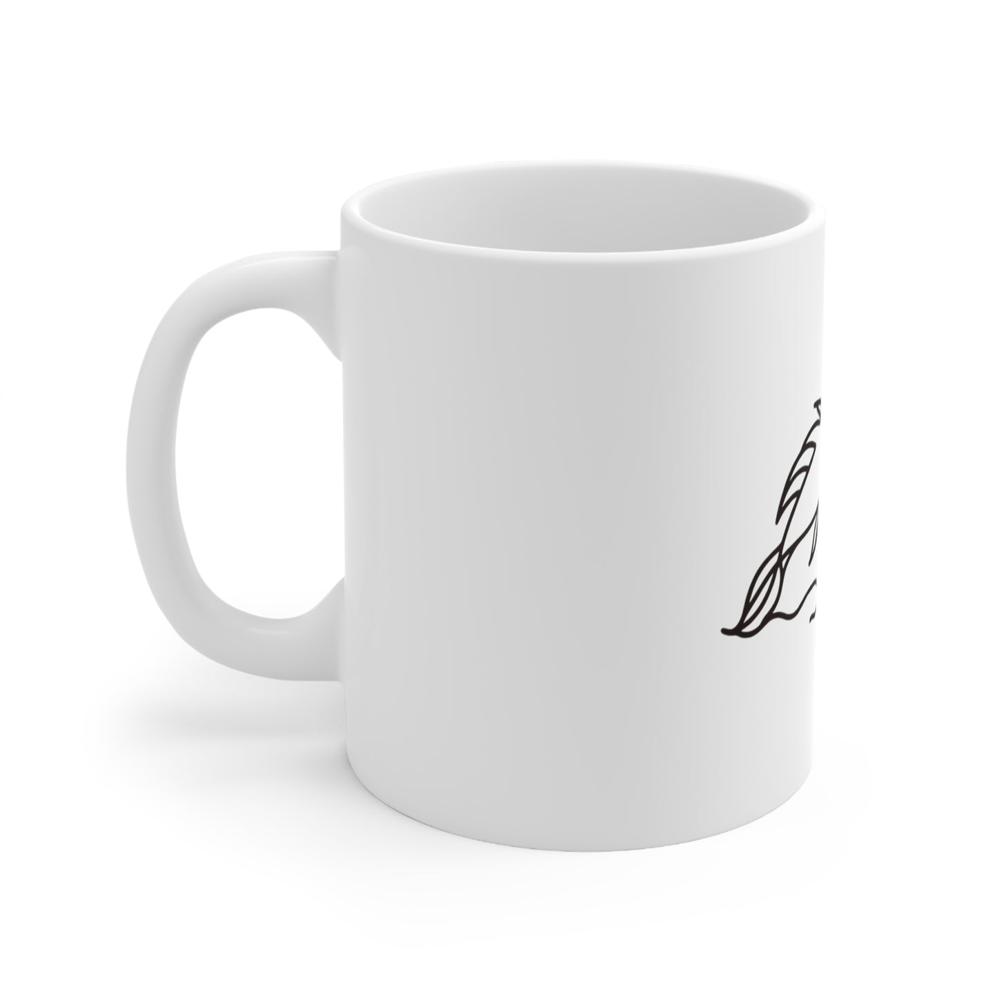 Astral Minimalism - Pisces - Pisces Astral Minimalism Mug - 53.10