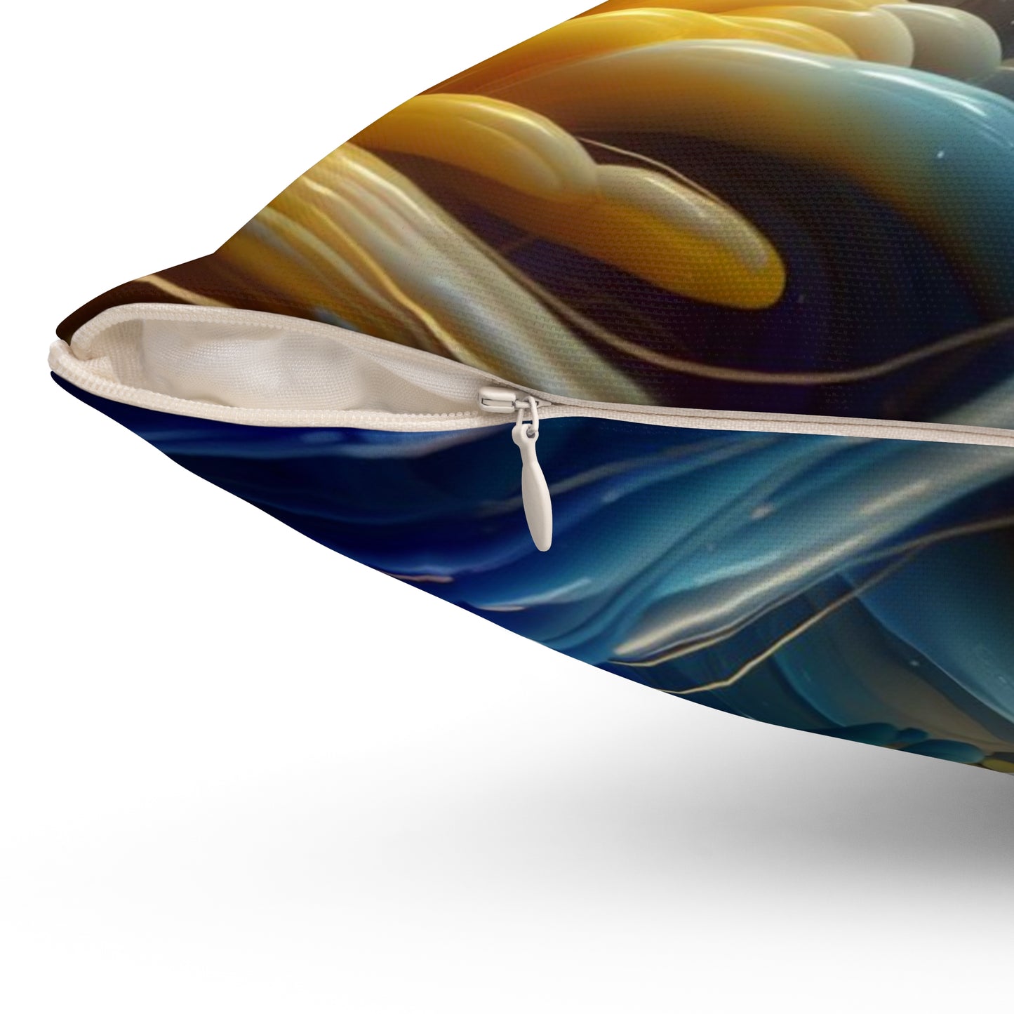 Ethereal Elegance - Gemini - Gemini Ethereal Elegance Pillow - 27.10