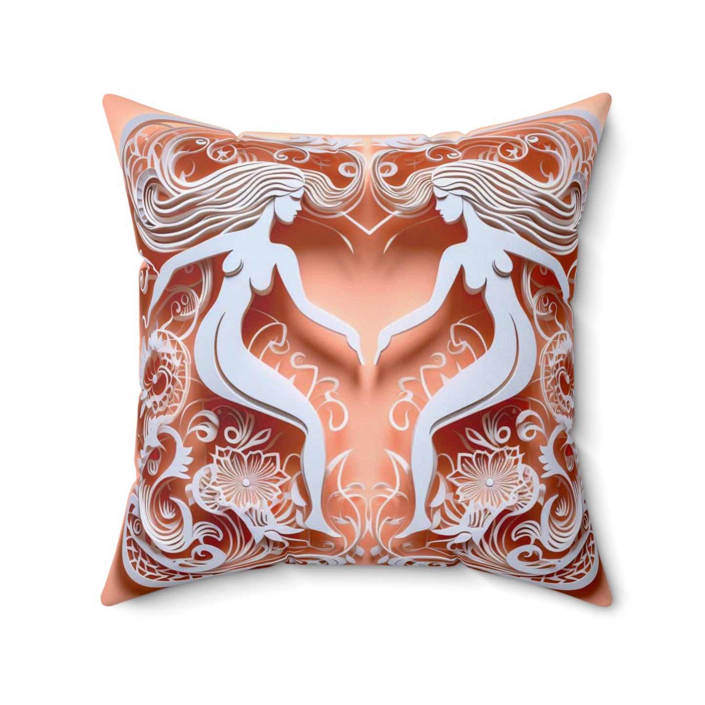 Papercraft Zodiac - Gemini - Gemini Papercraft Zodiac Pillow - 11