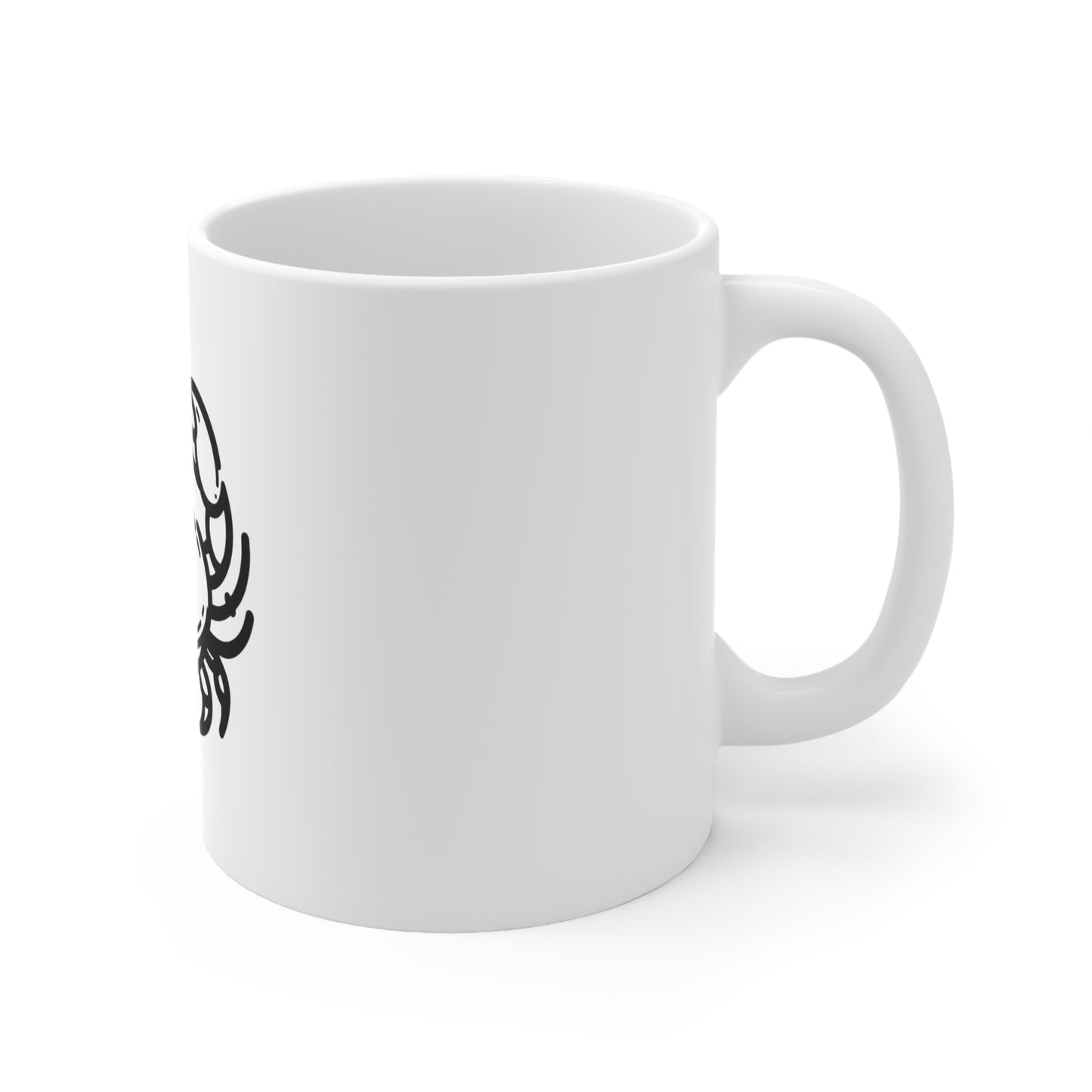Zodiac Doodles - Cancer - Cancer Zodiac Doodles Mug - 53.30