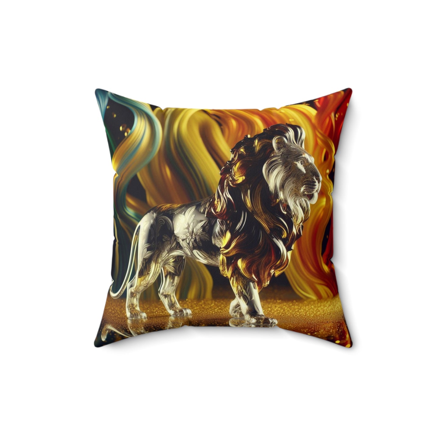 Ethereal Elegance - Leo - Leo Ethereal Elegance Pillow - 27.10