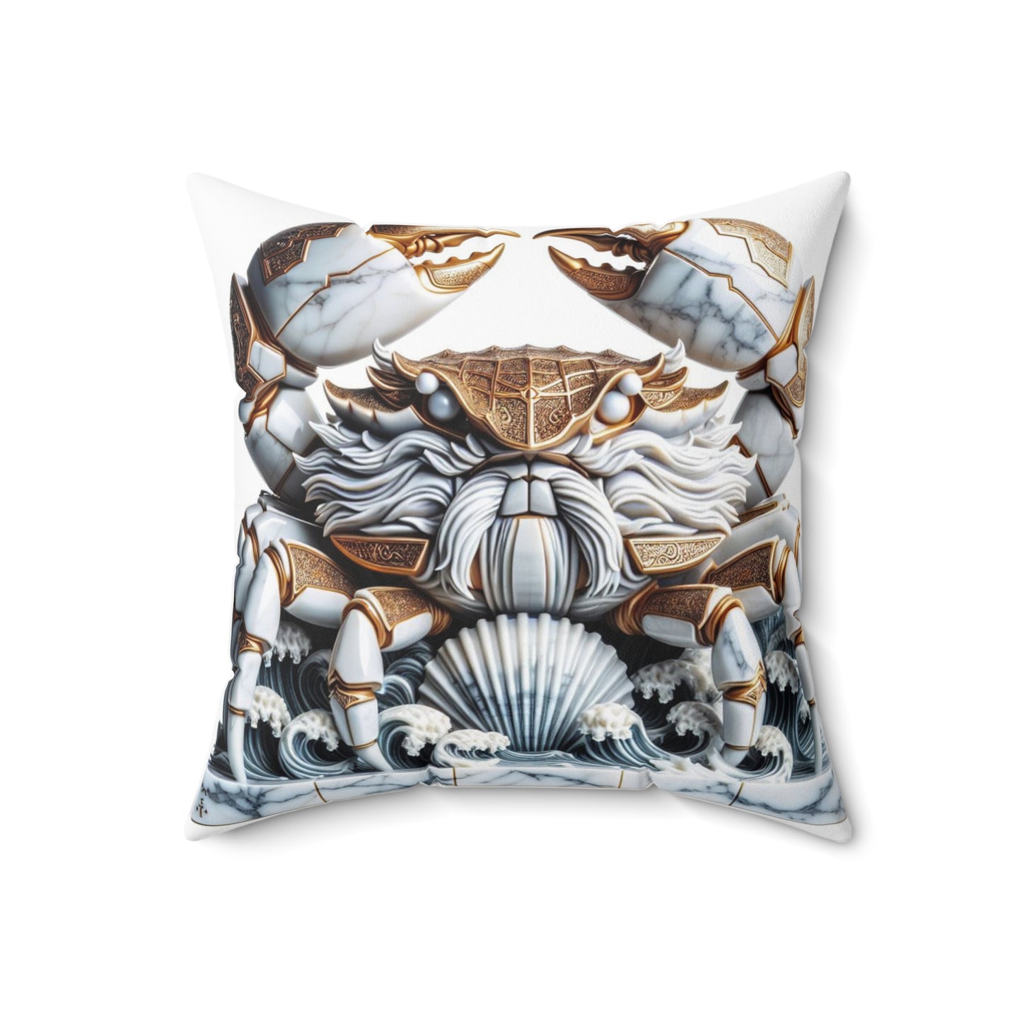 Marble Elegance - Cancer - Cancer Marble Elegance Pillow - 43