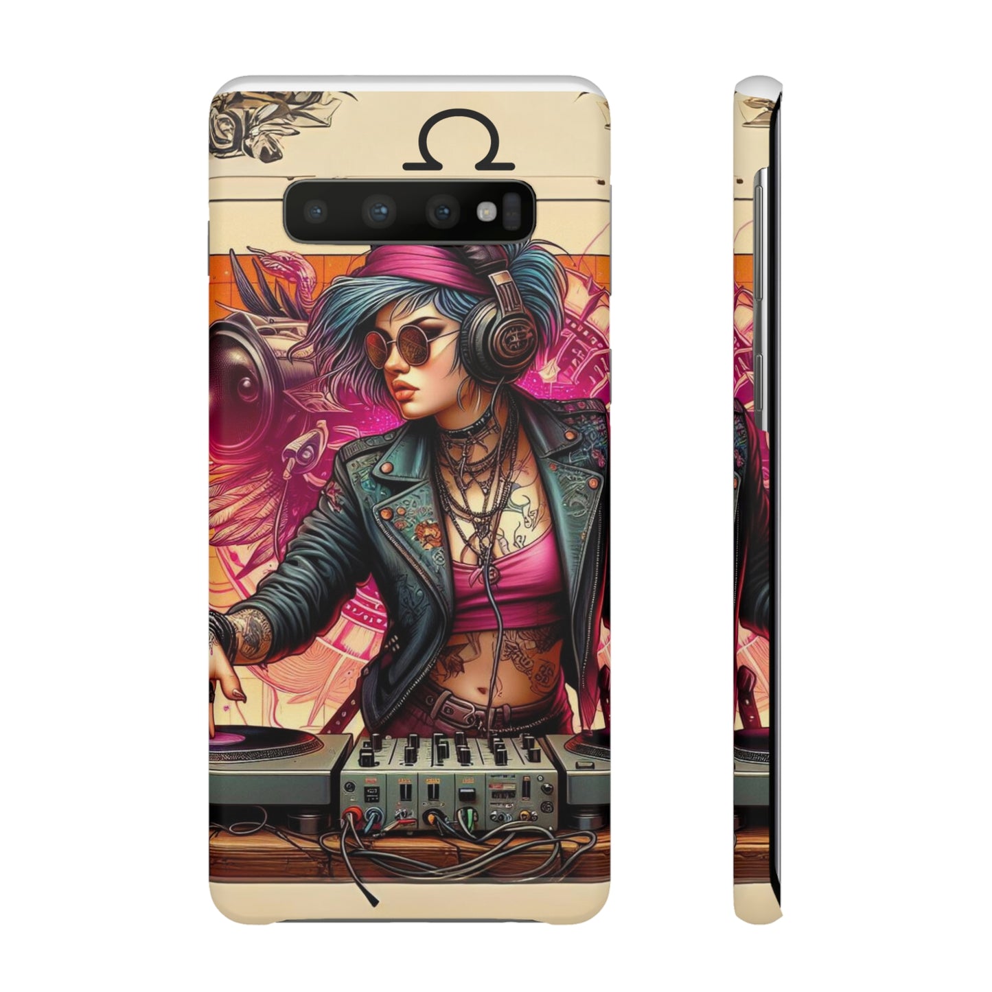 Harmonious Scales DJ Case: Libra - The Zodiac Rock Edition - 45