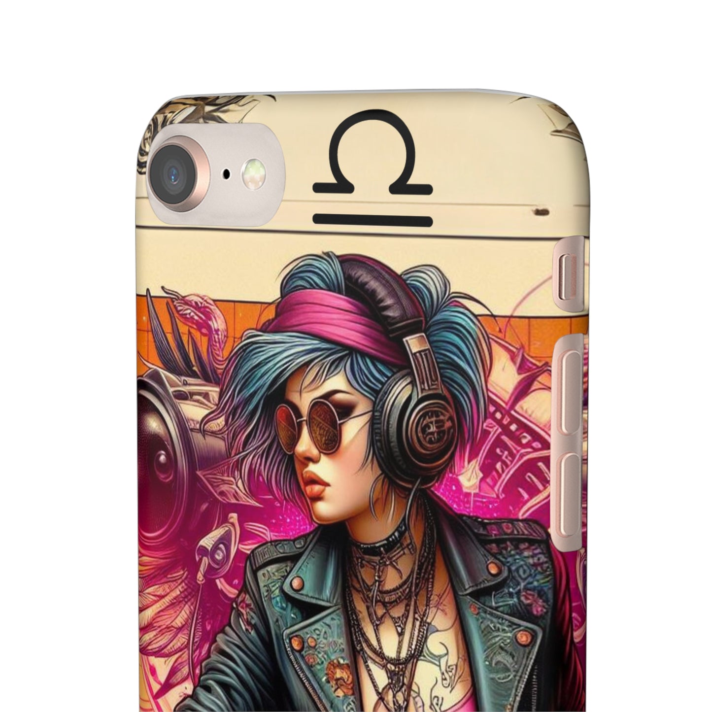 Harmonious Scales DJ Case: Libra - The Zodiac Rock Edition - 45