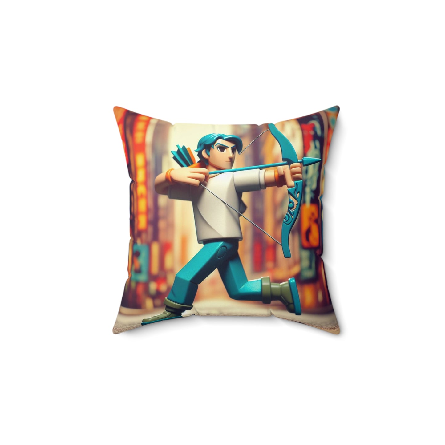 Urban Zodiac - Sagittarius - Sagittarius Urban Vinyl Pillow - 47