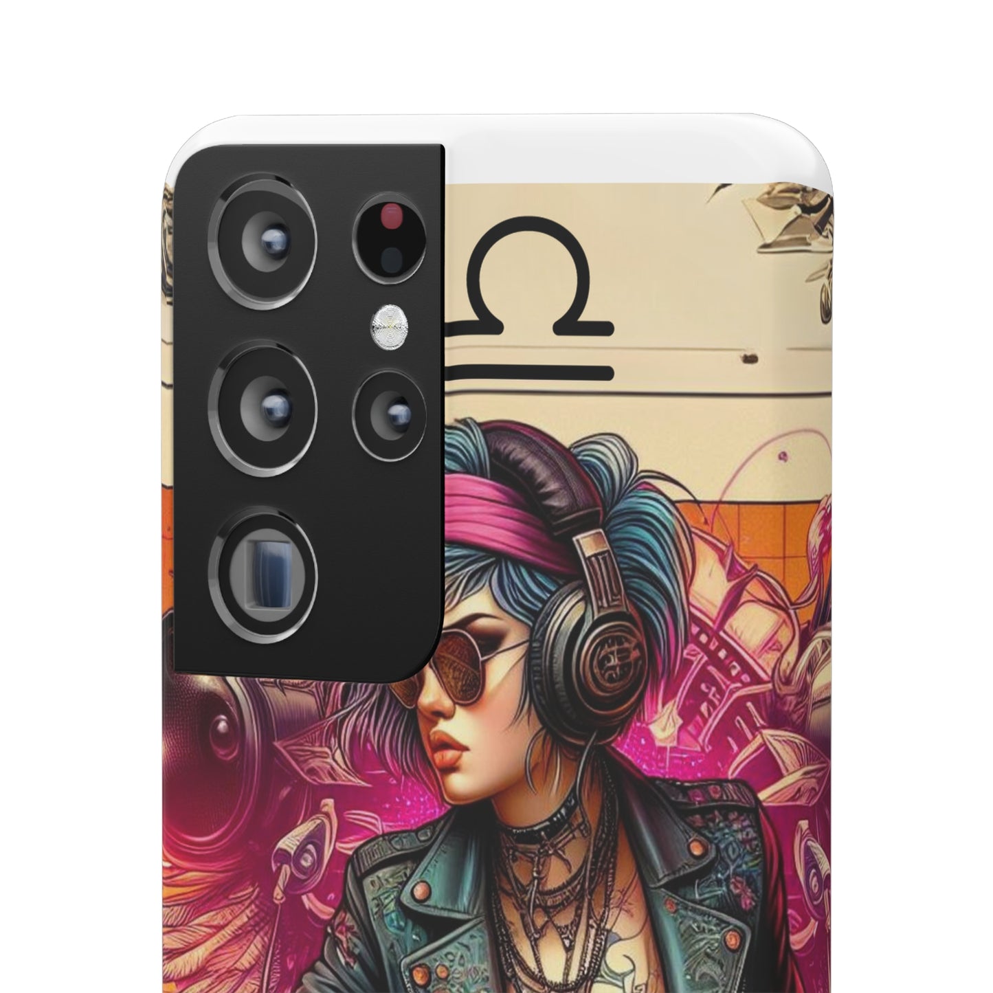 Harmonious Scales DJ Case: Libra - The Zodiac Rock Edition - 45