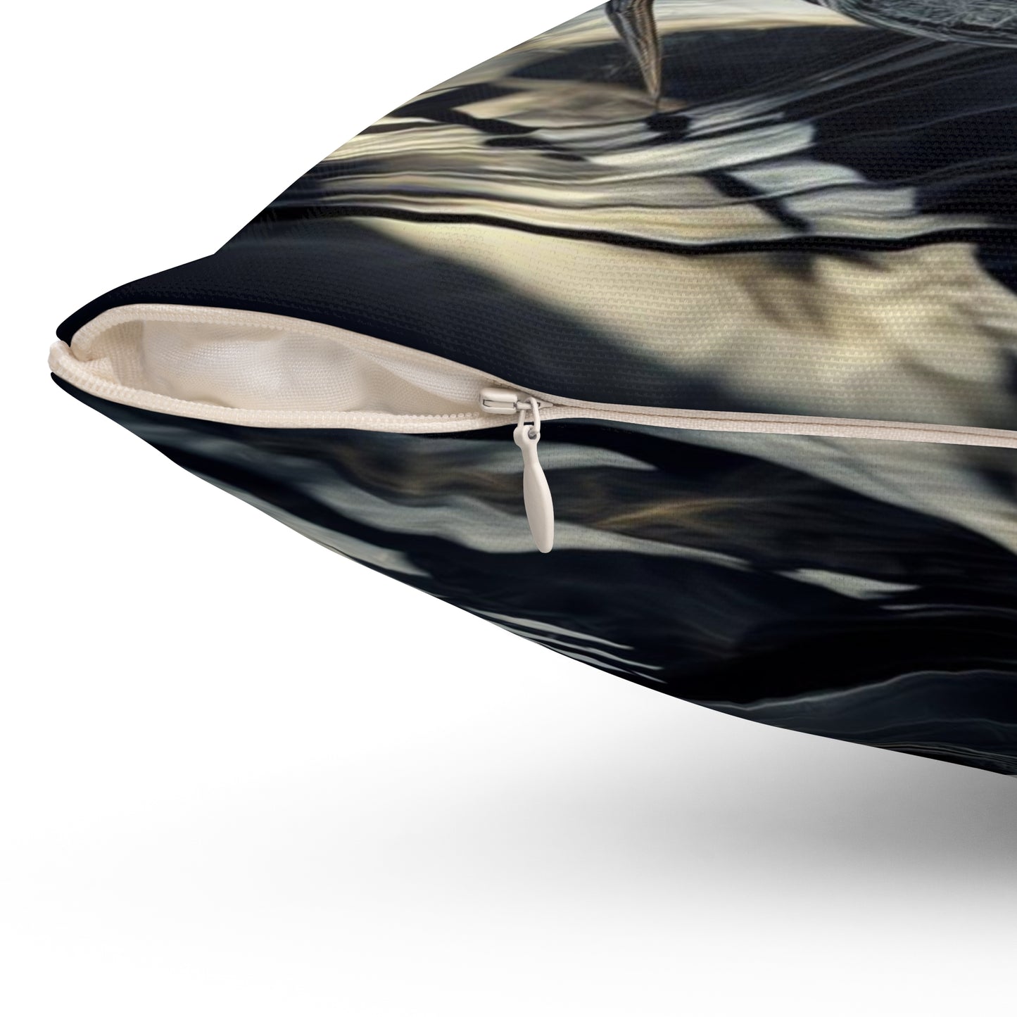 Sculpted Elegance and Blossoms - Scorpio - Scorpio Sculpted Elegance and Blossoms Pillow - 31.2