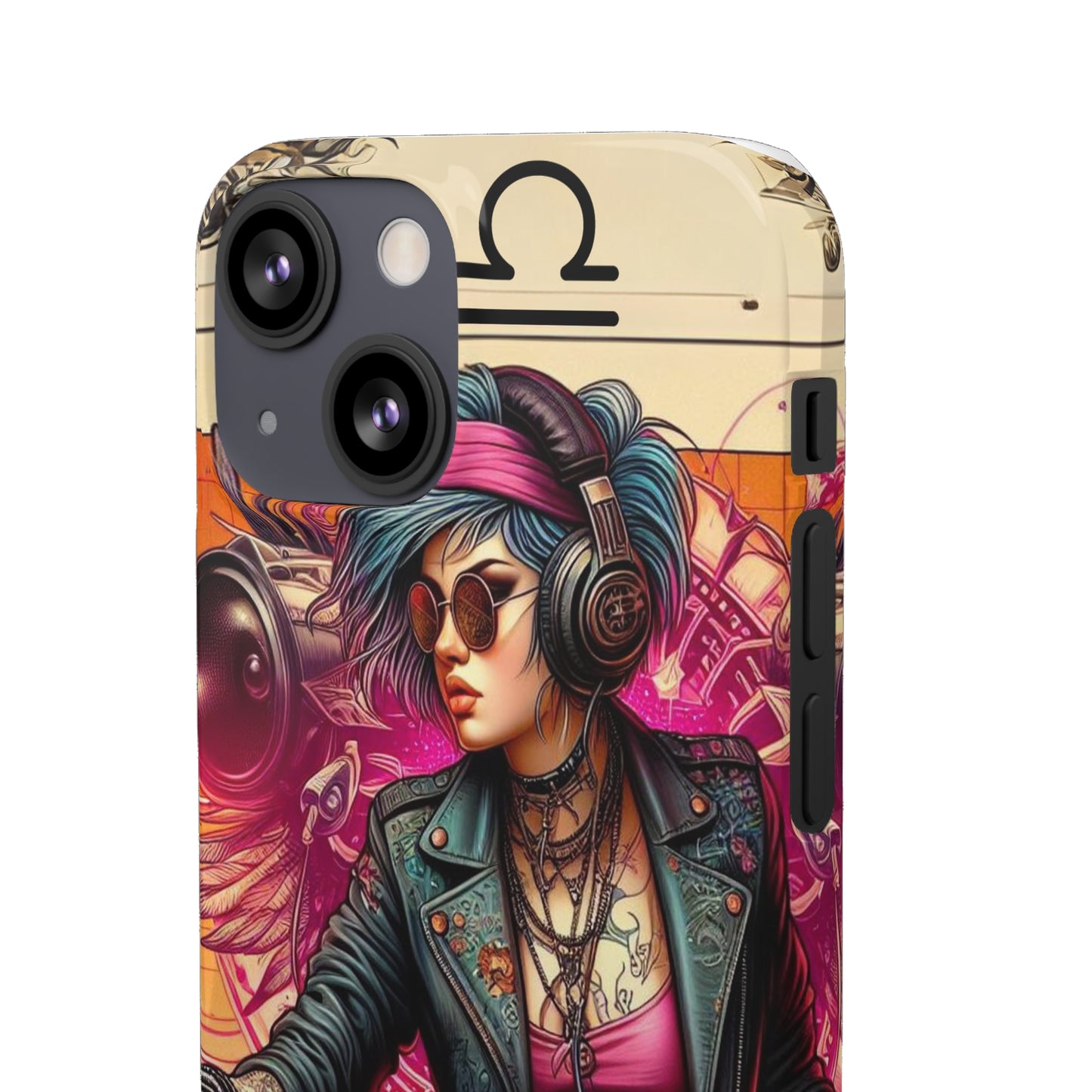 Harmonious Scales DJ Case: Libra - The Zodiac Rock Edition - 45