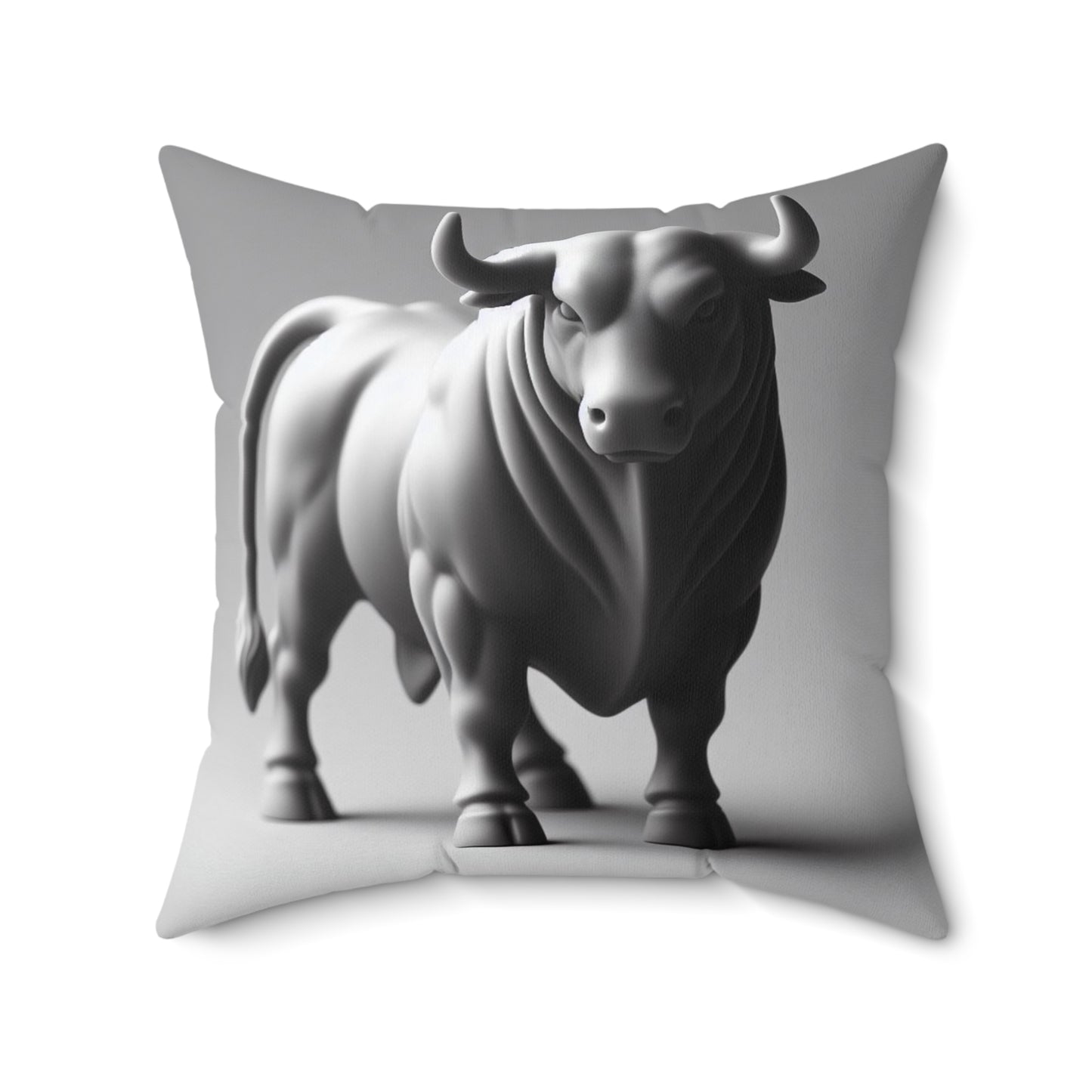 Modern Vinyl Zodiac - Taurus - Taurus Modern Vinyl Zodiac Pillow - 21
