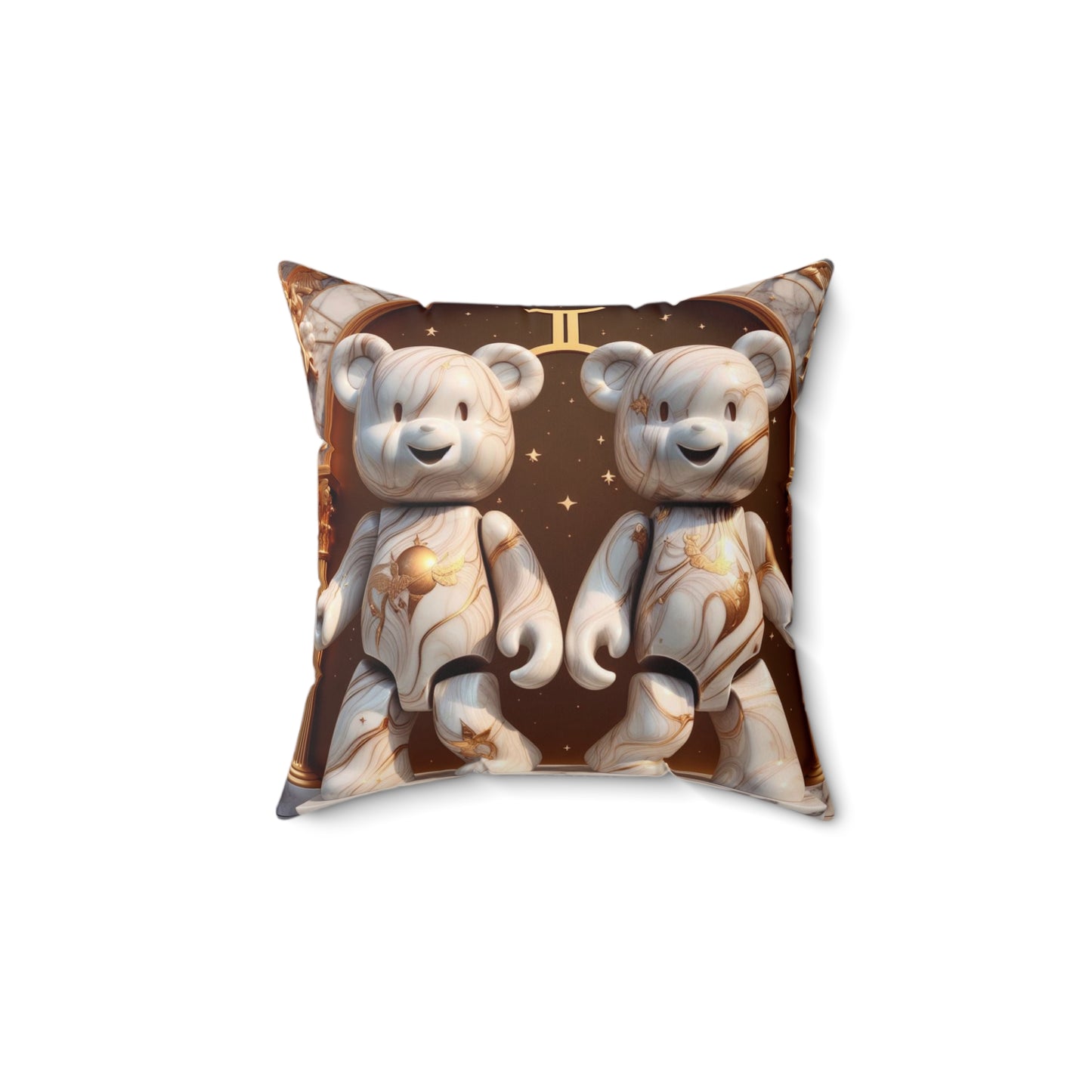 Marble Elegance - Gemini - Gemini Marble Elegance Pillow - 43
