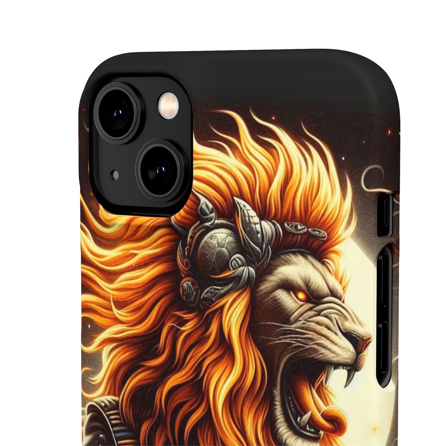 Fiery Roar Guitar Case: Leo - The Zodiac Rock Edition - 45