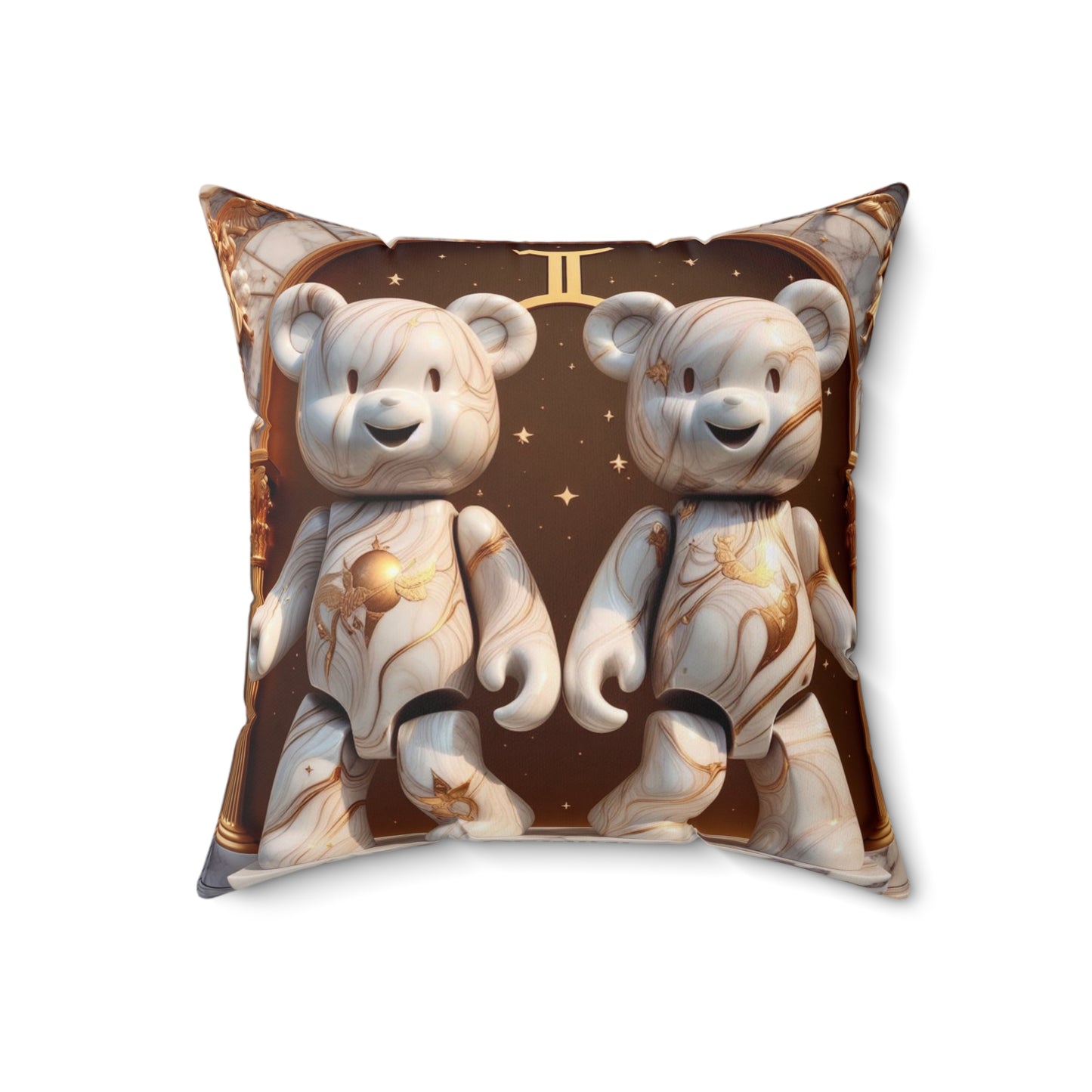 Marble Elegance - Gemini - Gemini Marble Elegance Pillow - 43
