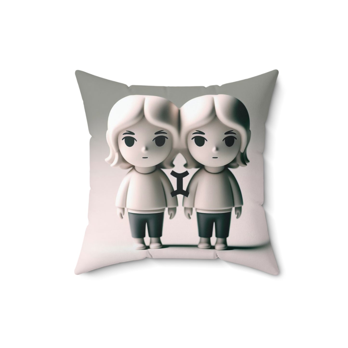 Modern Vinyl Zodiac - Gemini - Gemini Modern Vinyl Zodiac Pillow - 21