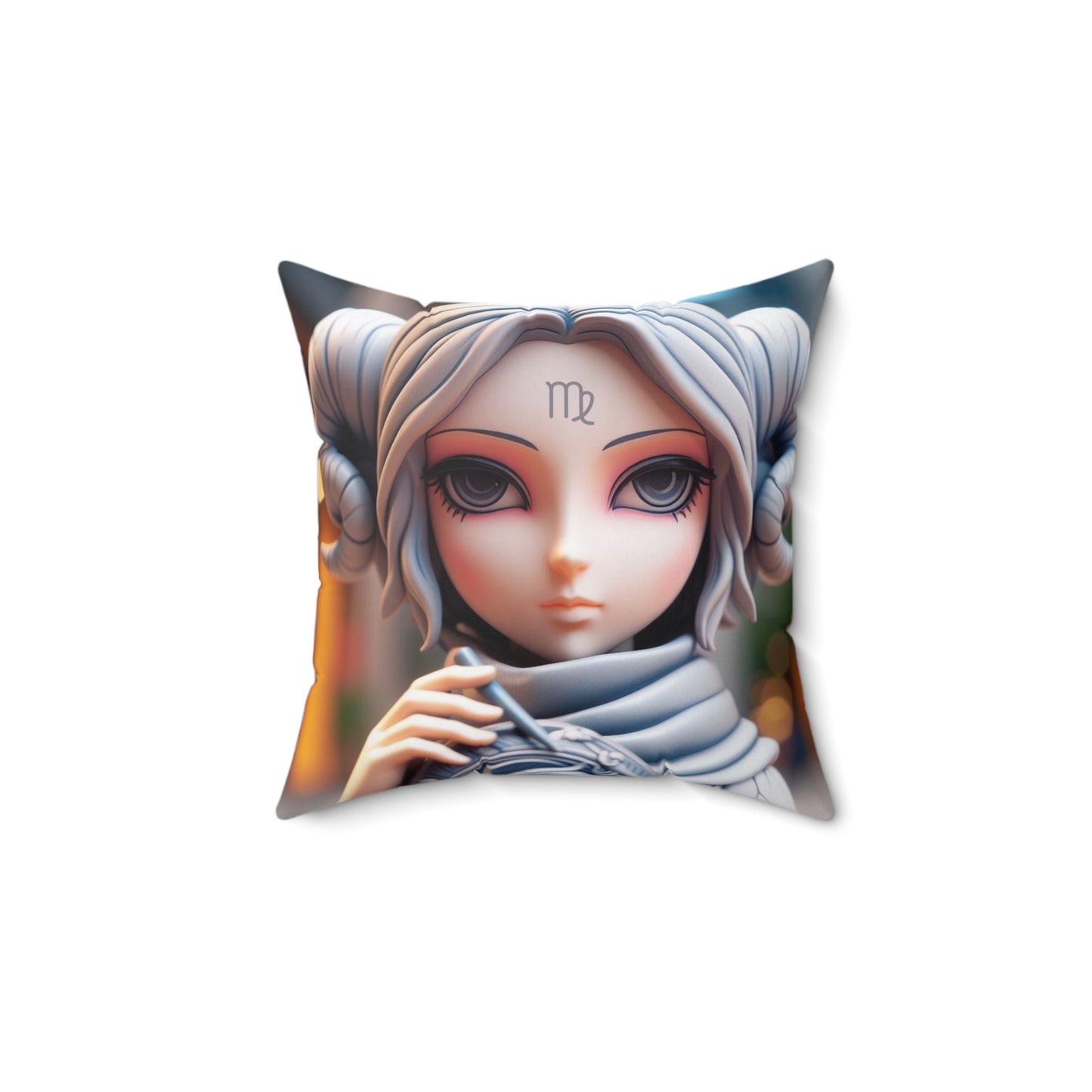 Urban Zodiac - Virgo - Virgo Urban Vinyl Pillow - 47