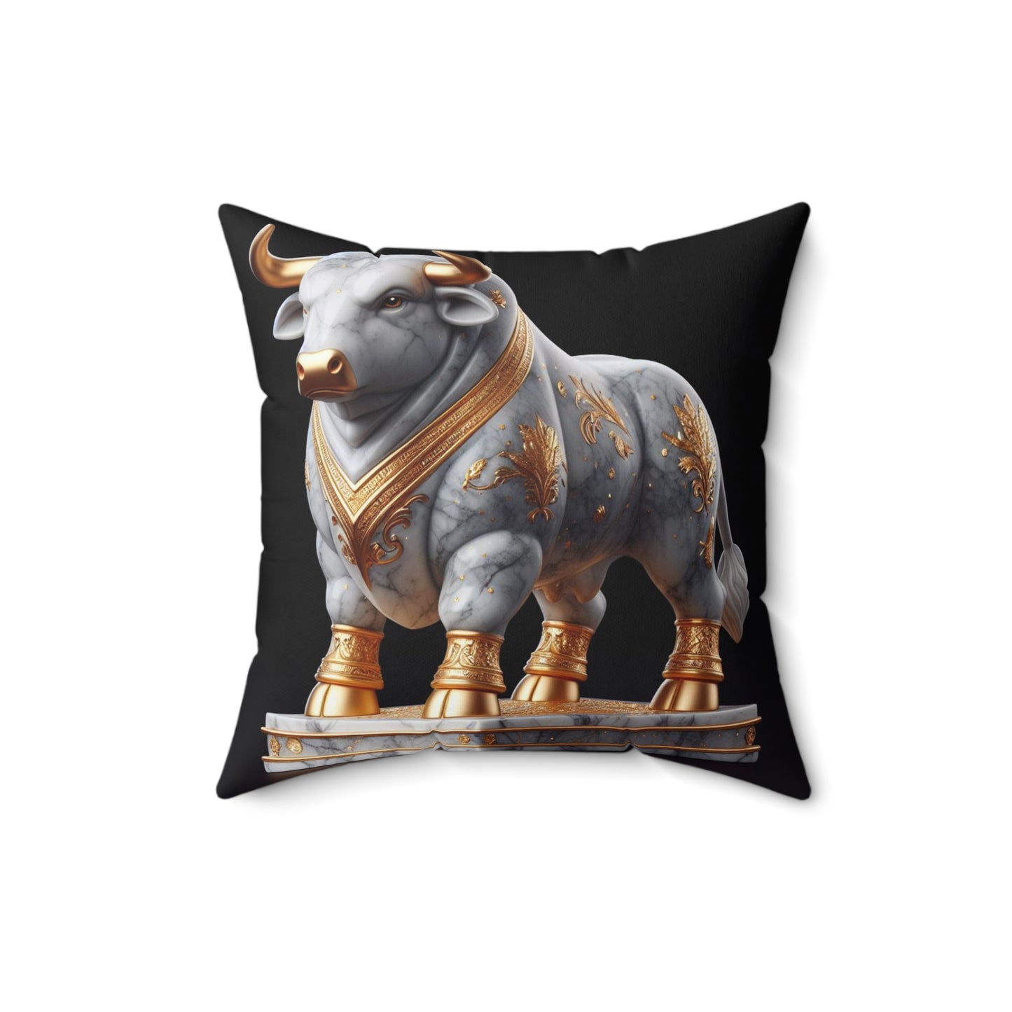 Marble Elegance - Taurus - Taurus Marble Elegance Pillow - 43