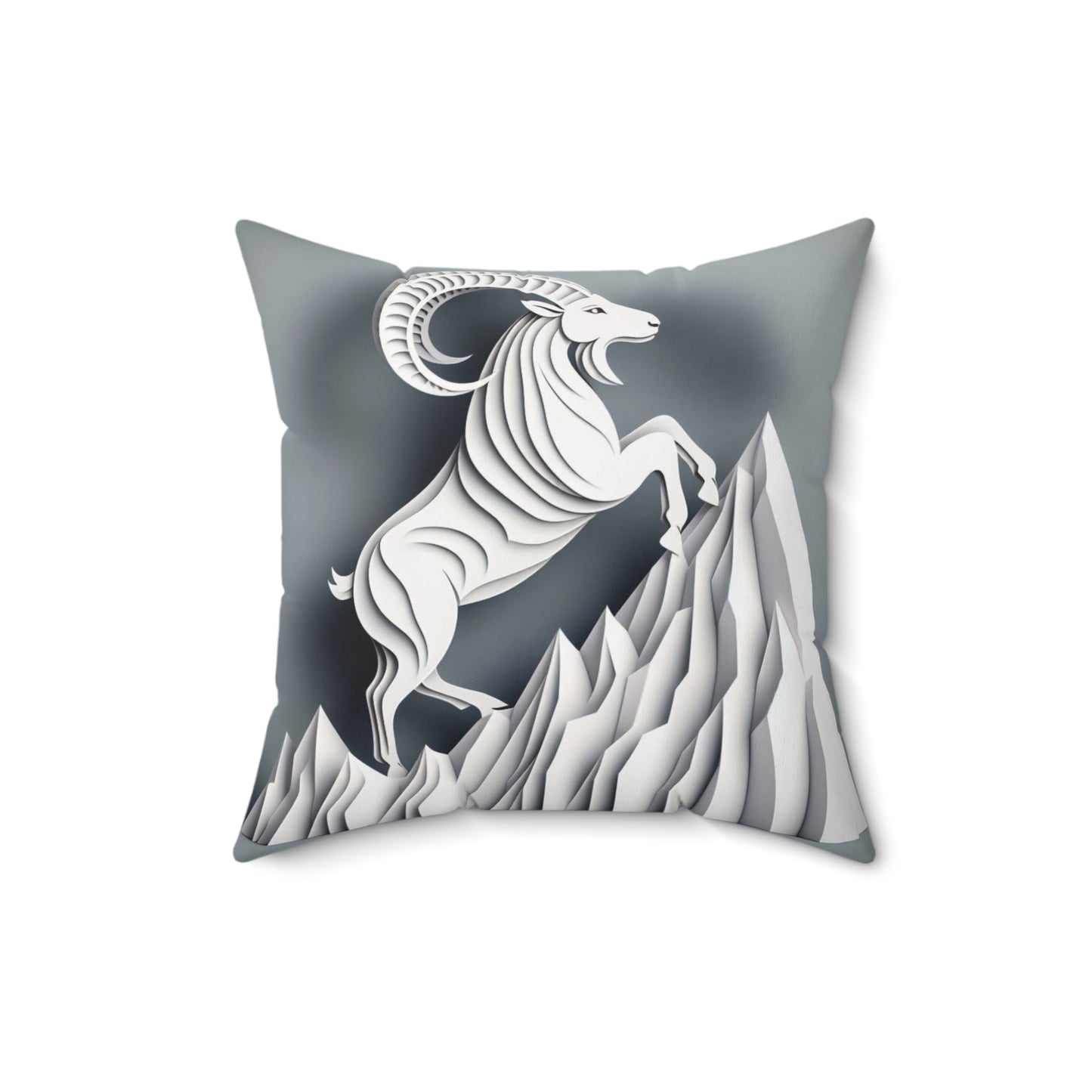 Papercraft Zodiac - Capricorn - Capricorn Papercraft Zodiac Pillow - 11