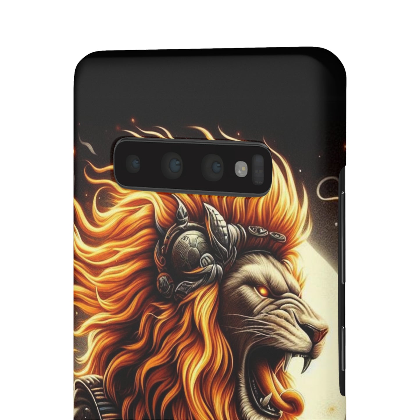 Fiery Roar Guitar Case: Leo - The Zodiac Rock Edition - 45