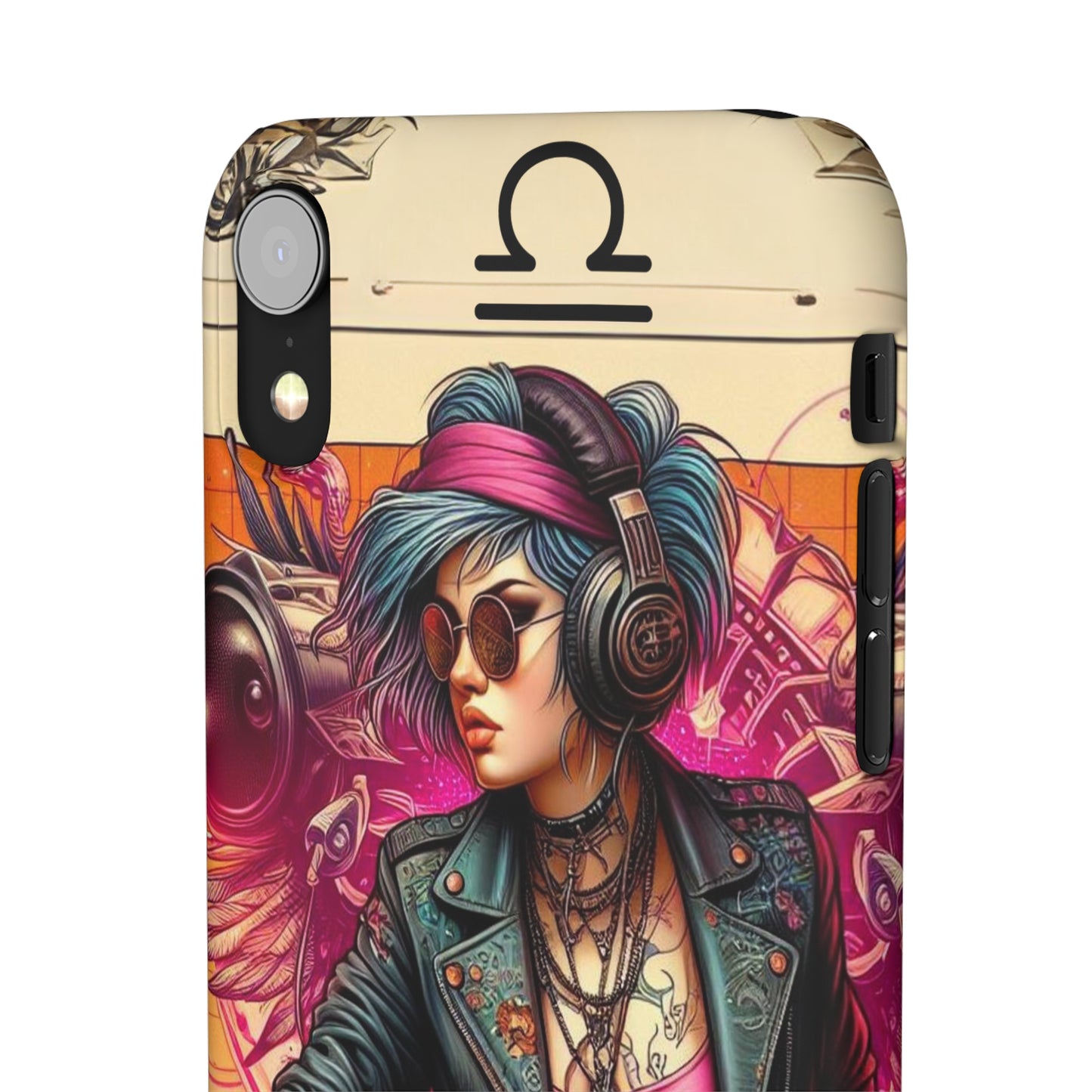 Harmonious Scales DJ Case: Libra - The Zodiac Rock Edition - 45