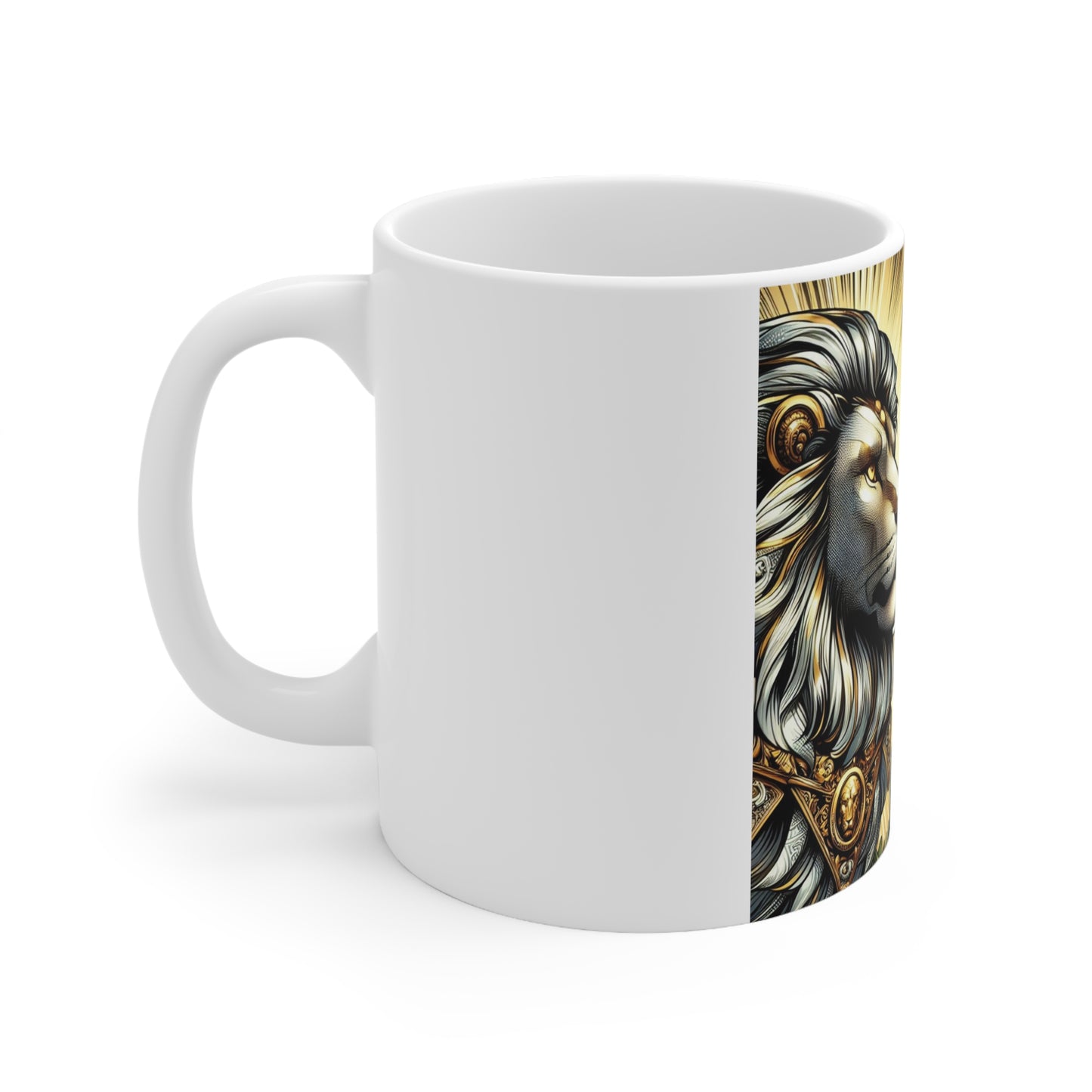 Cosmic Bloom - Leo - Leo Cosmic Bloom Mug - 30