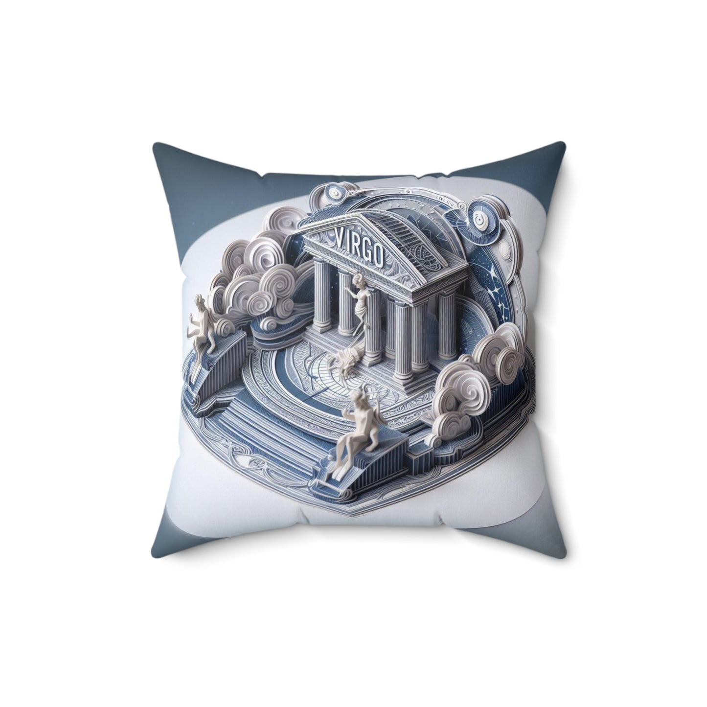 Papercraft Zodiac - Virgo - Virgo Papercraft Zodiac Pillow - 11