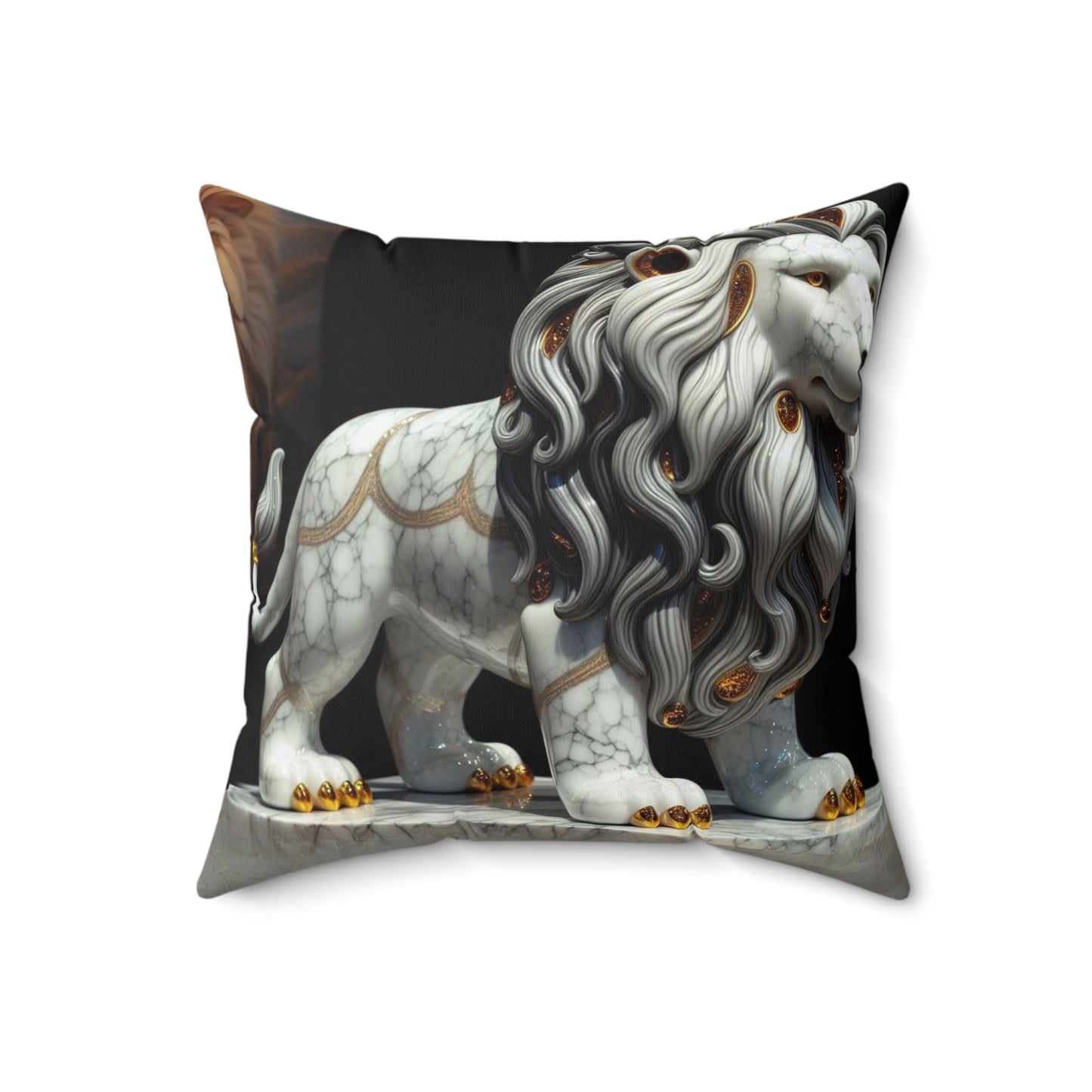 Marble Elegance - Leo - Leo Marble Elegance Pillow - 43