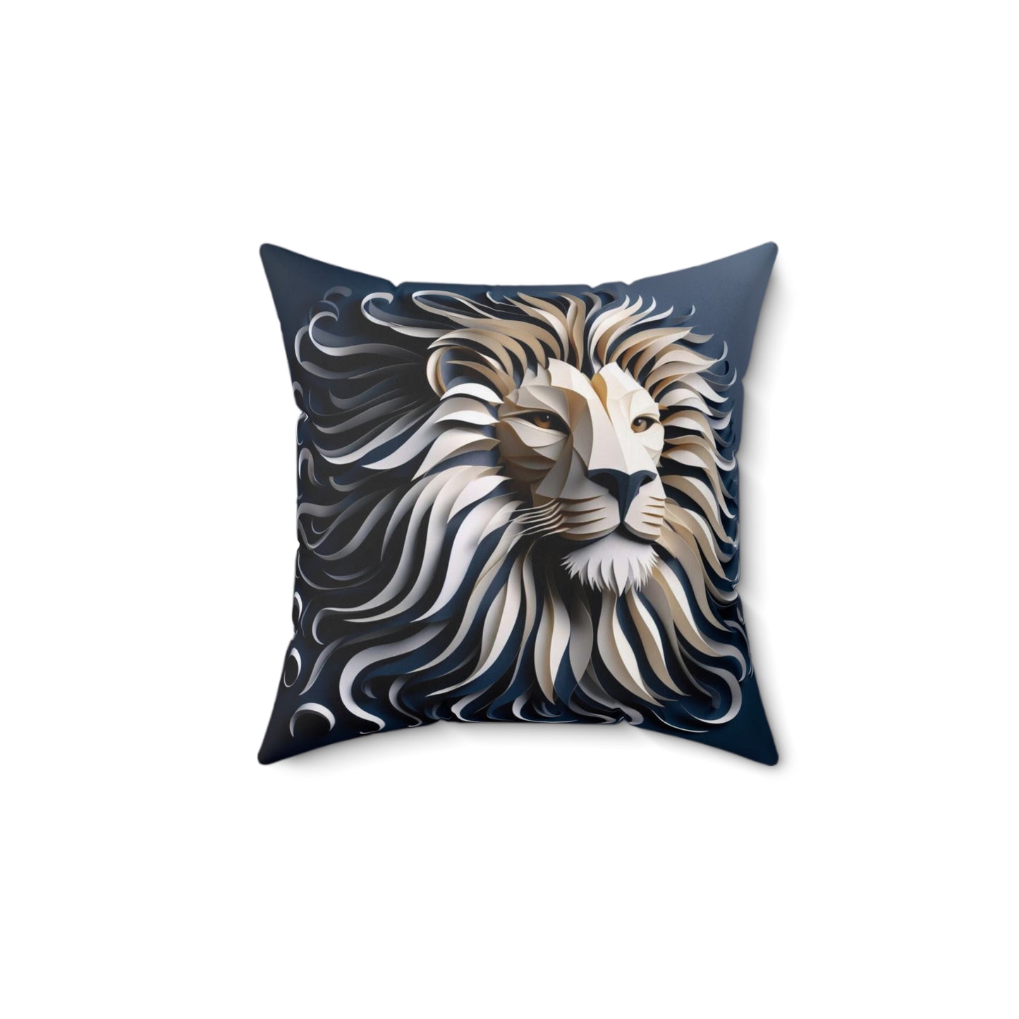 Papercraft Zodiac - Leo - Leo Papercraft Zodiac Pillow - 11