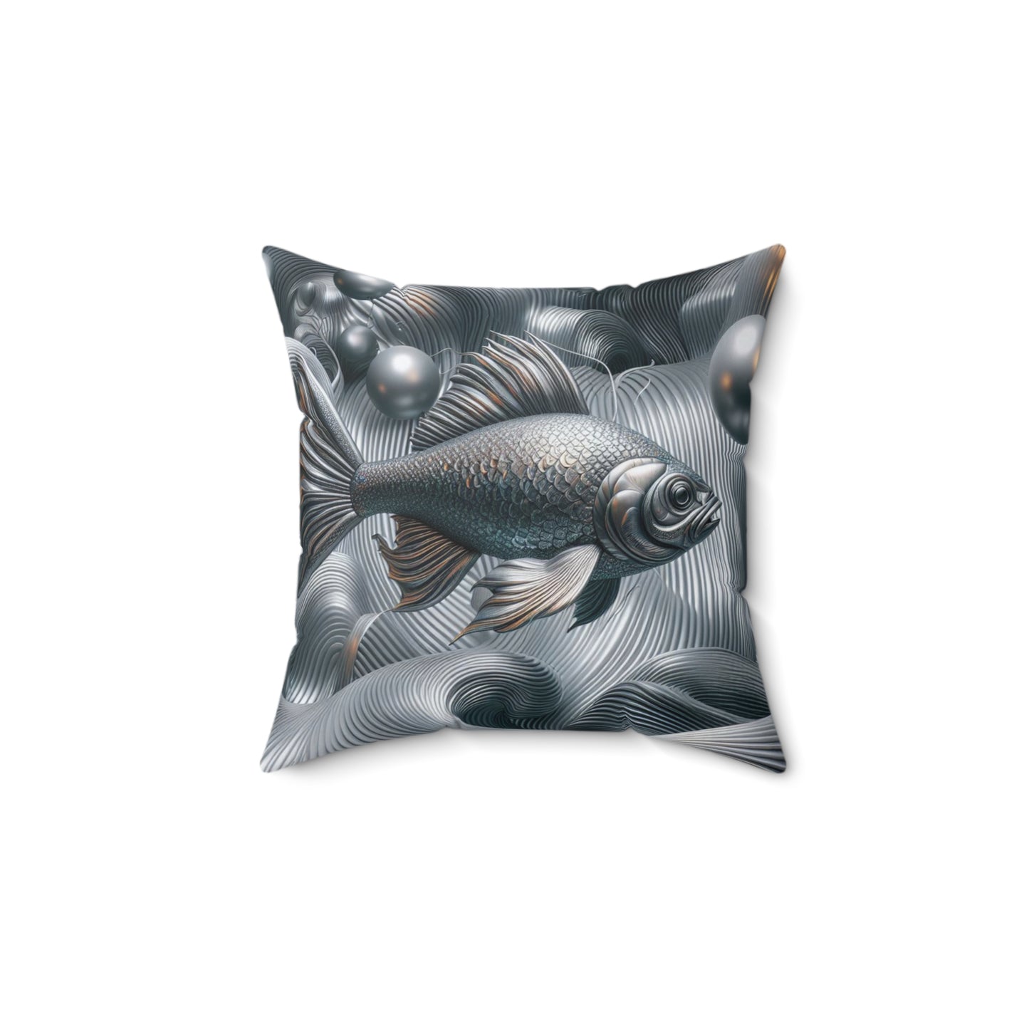 Cosmic Balloon Zodiac - Pisces - Foil Brilliance Pillow - 0