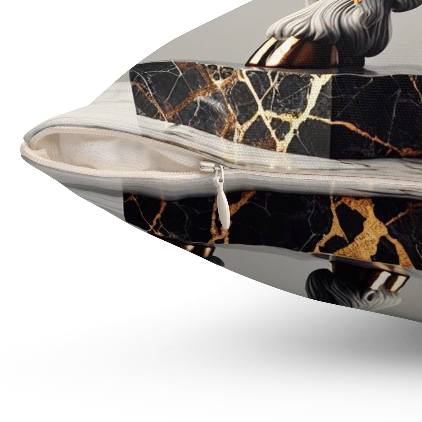 Marble Elegance - Aries - Aries Marble Elegance Pillow - 43