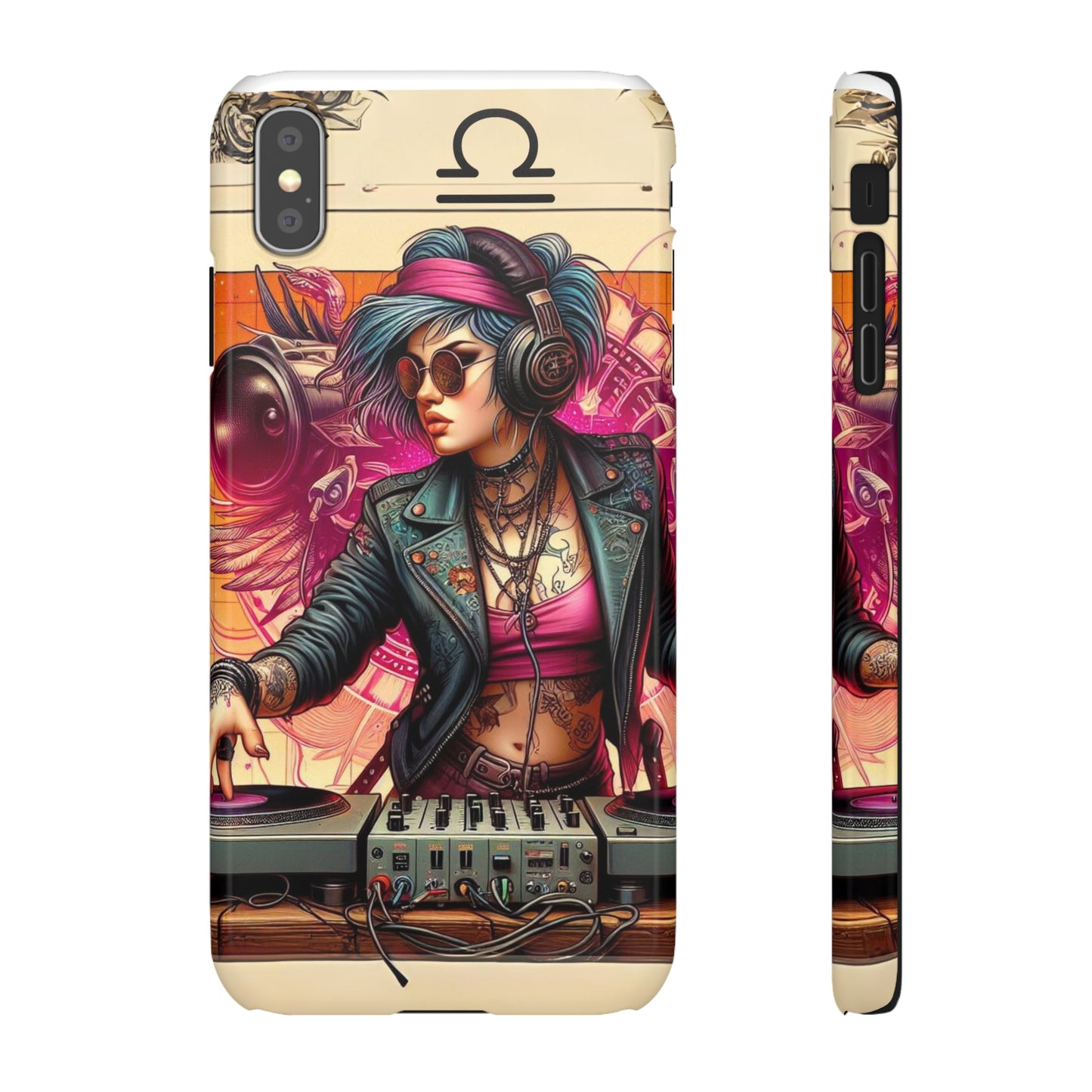 Harmonious Scales DJ Case: Libra - The Zodiac Rock Edition - 45